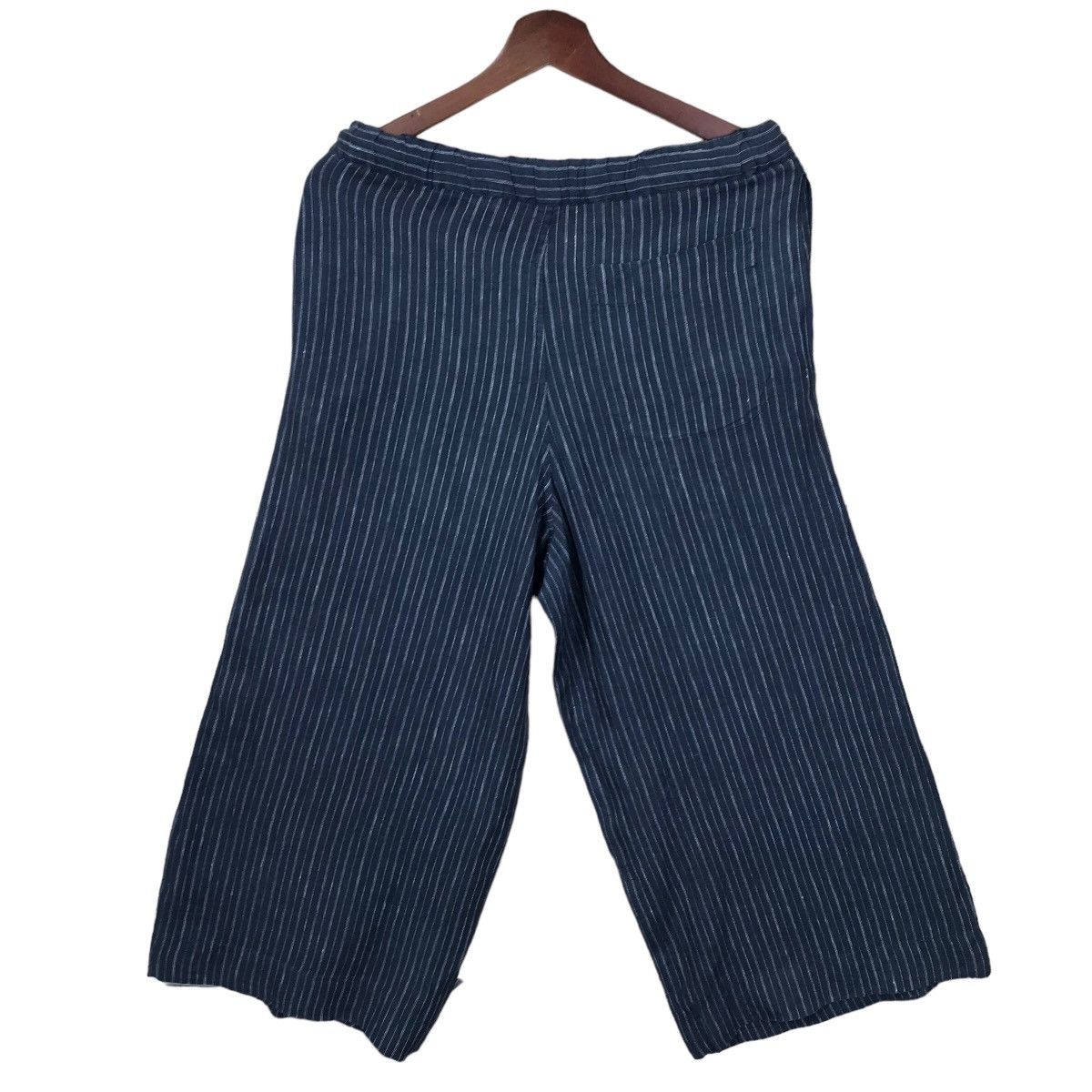 Margaret Howell × Vintage Vintage Magaret Howell Wide Leg Pants Size 32" / US 10 / IT 46 - 7 Thumbnail