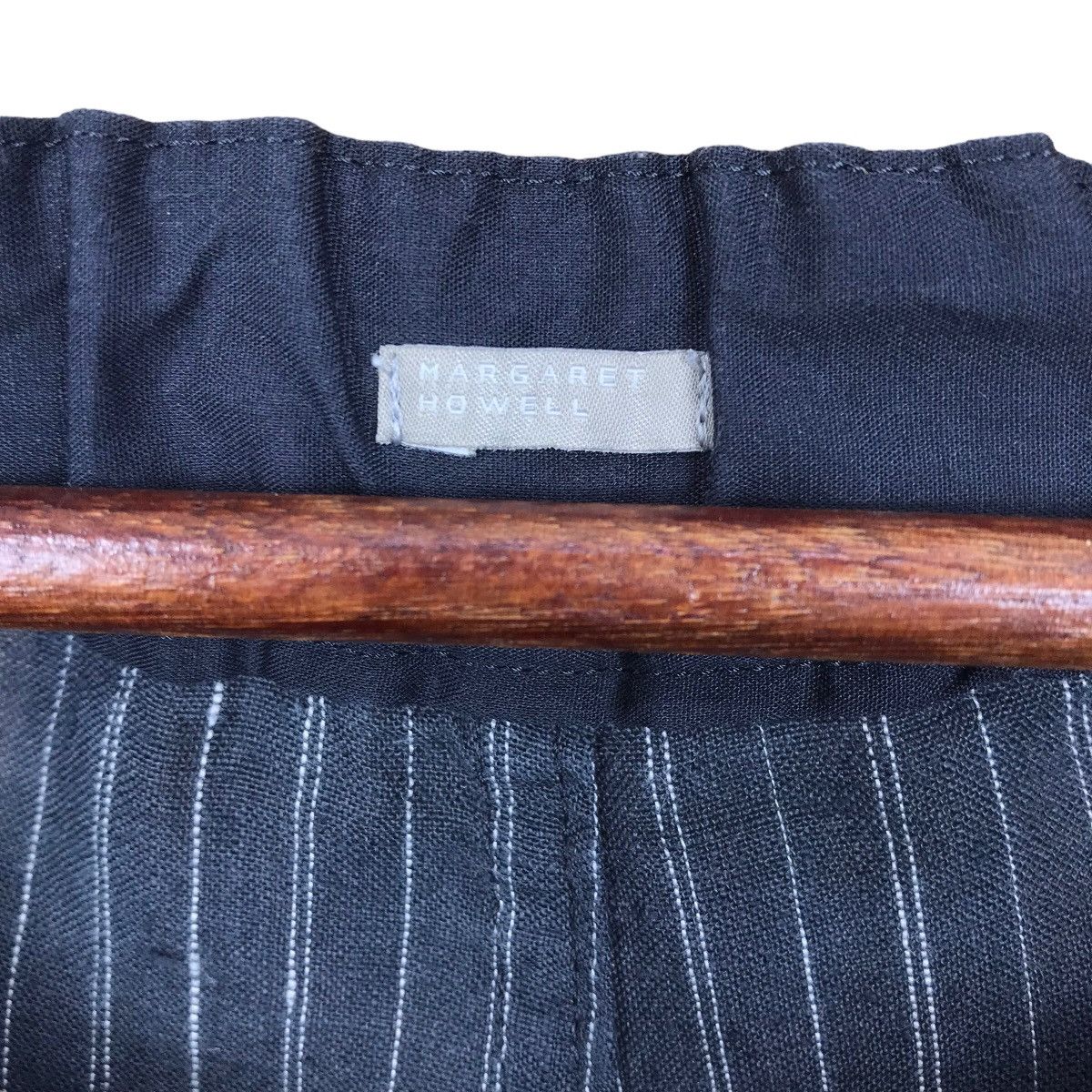 Margaret Howell × Vintage Vintage Magaret Howell Wide Leg Pants Size 32" / US 10 / IT 46 - 5 Thumbnail