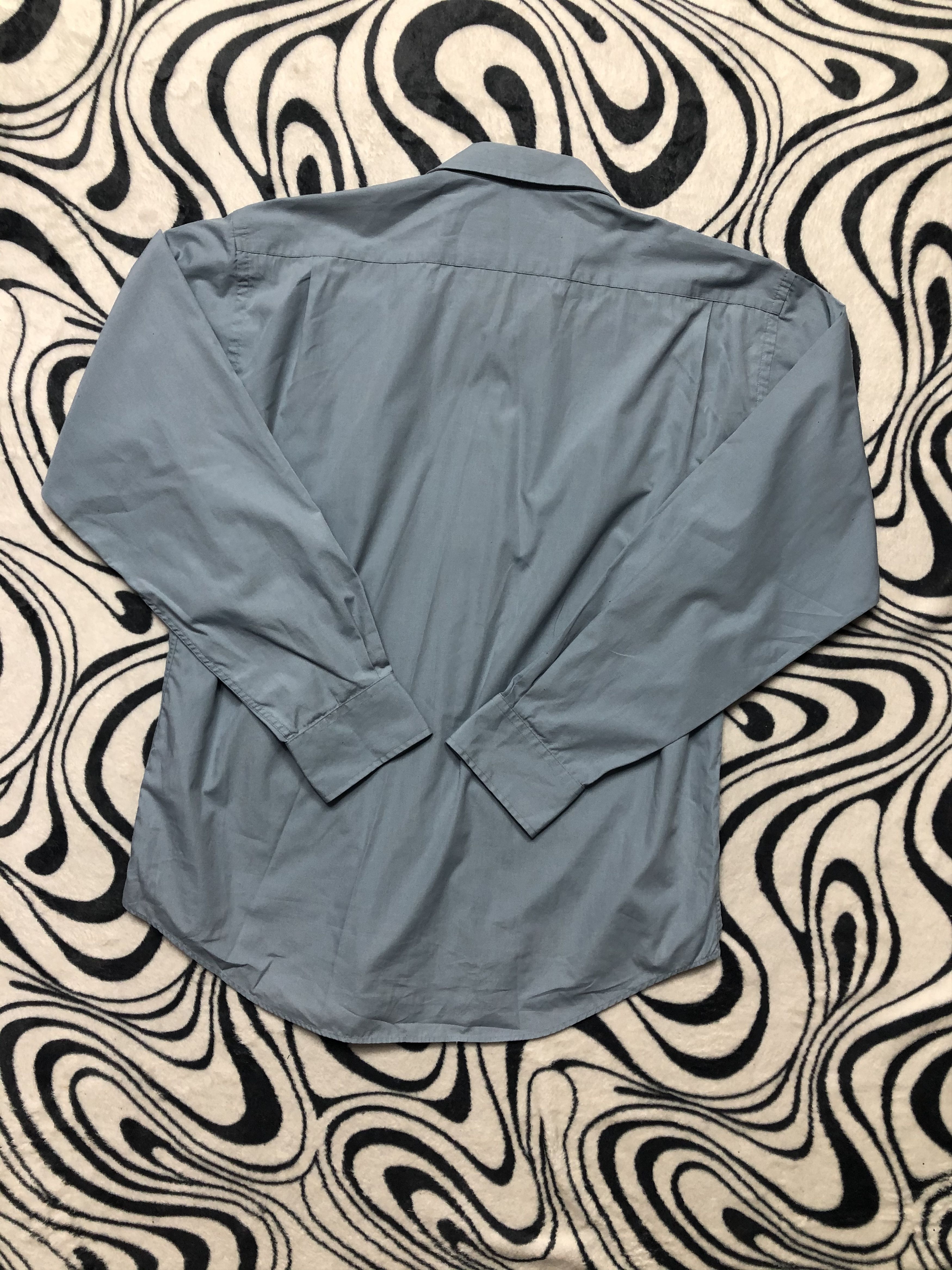 Yves Saint Laurent Yves Saint Laurent YSL Mens Long Sleeve Shirt Size US L / EU 52-54 / 3 - 5 Thumbnail