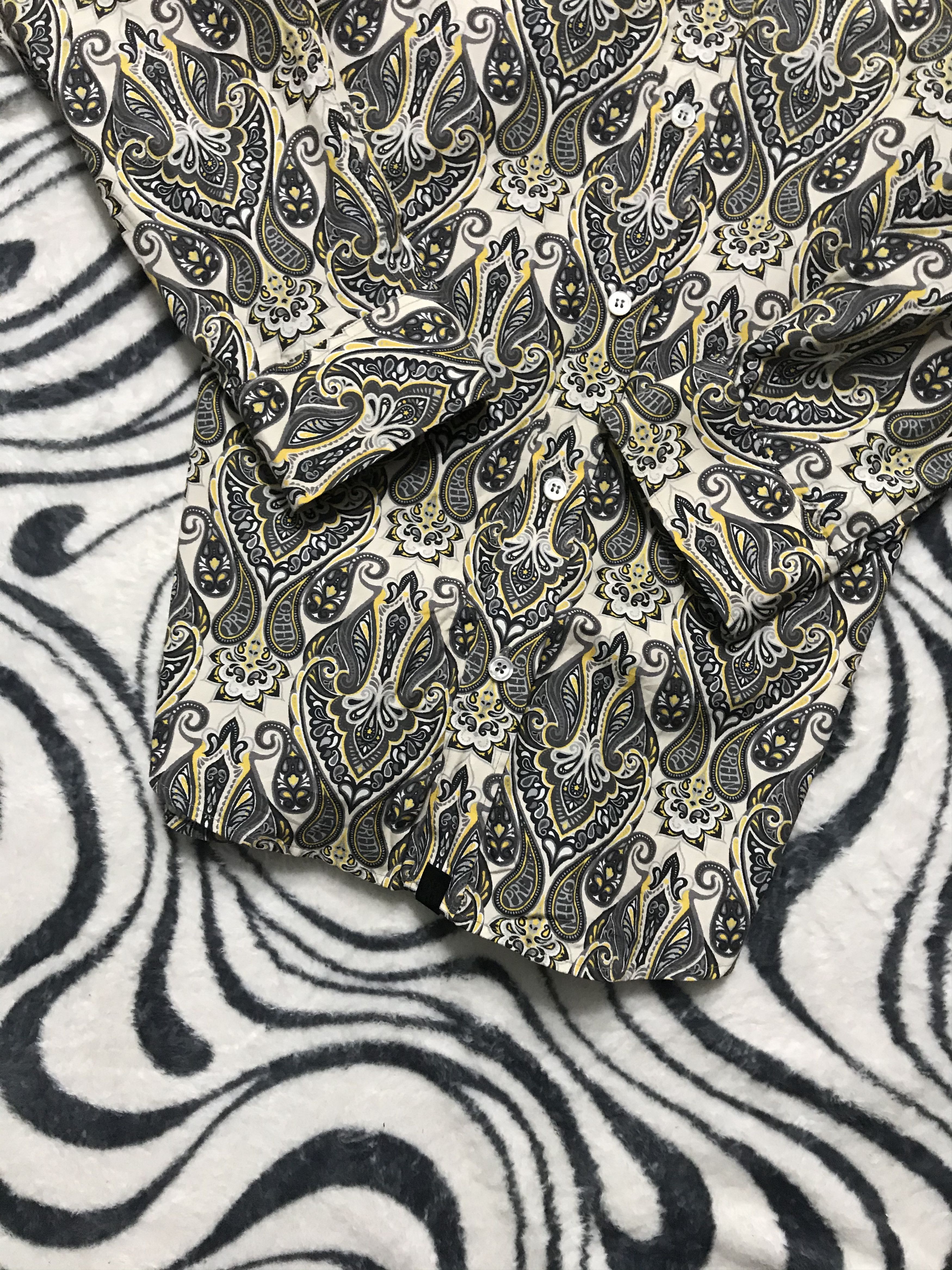 Pretty Green × Vintage Pretty Green Full Floral Print Shirt Size US M / EU 48-50 / 2 - 3 Thumbnail