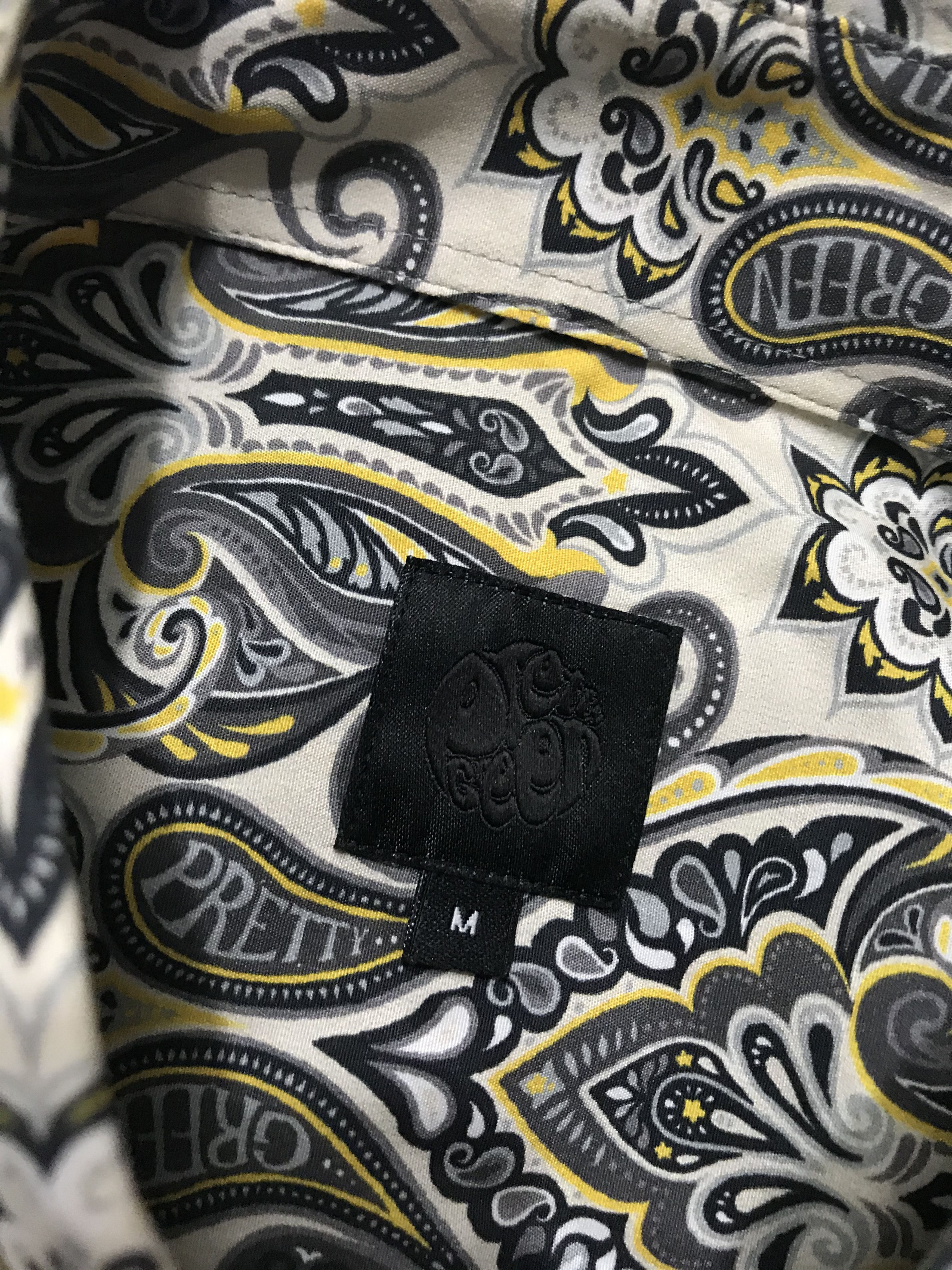 Pretty Green × Vintage Pretty Green Full Floral Print Shirt Size US M / EU 48-50 / 2 - 4 Thumbnail