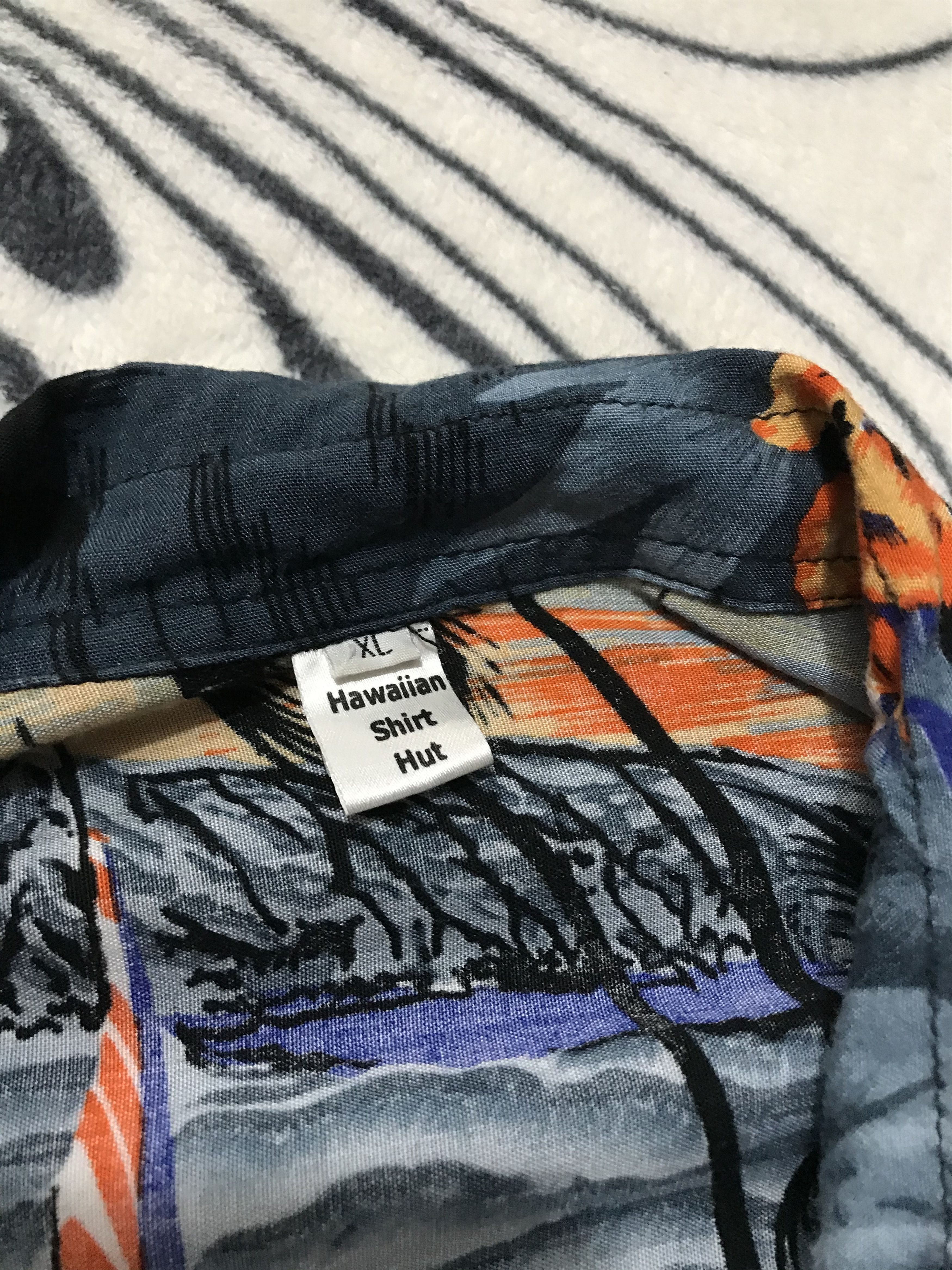 Vintage Vintage Hawaiian Shirt Full Printed Size US XL / EU 56 / 4 - 3 Thumbnail