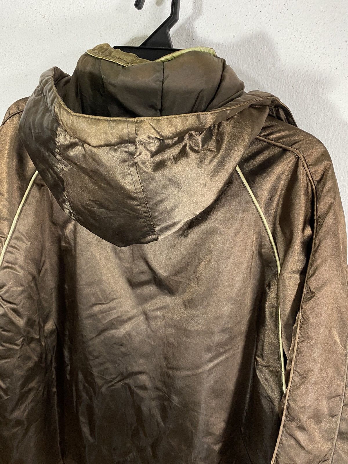 Japanese Brand × Vintage × Yamaha vintage yamaha windbreaker hoodie Size US XXL / EU 58 / 5 - 3 Thumbnail