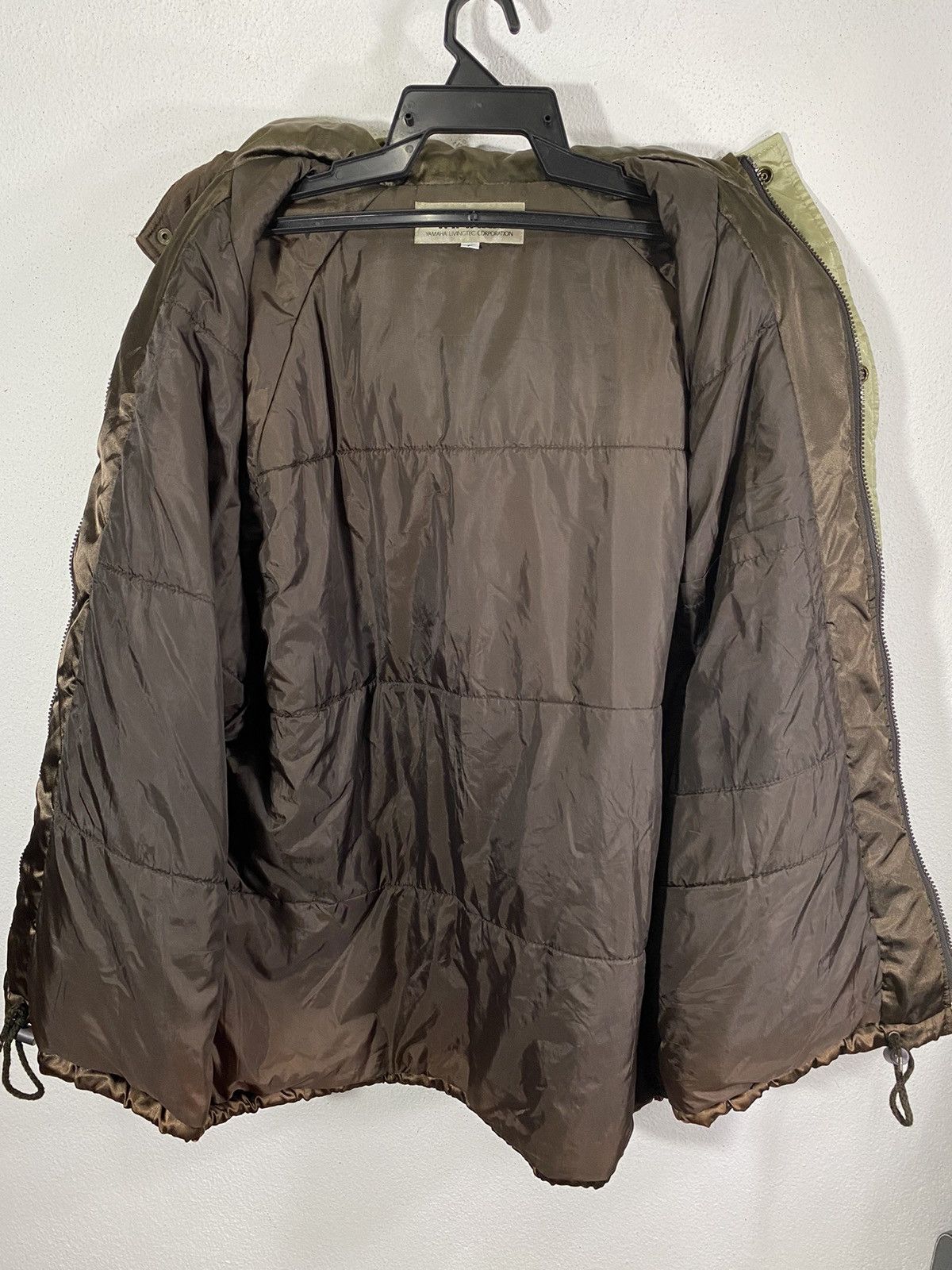 Japanese Brand × Vintage × Yamaha vintage yamaha windbreaker hoodie Size US XXL / EU 58 / 5 - 10 Thumbnail