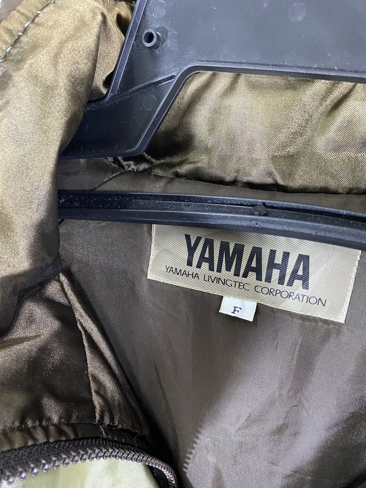 Japanese Brand × Vintage × Yamaha vintage yamaha windbreaker hoodie Size US XXL / EU 58 / 5 - 9 Thumbnail