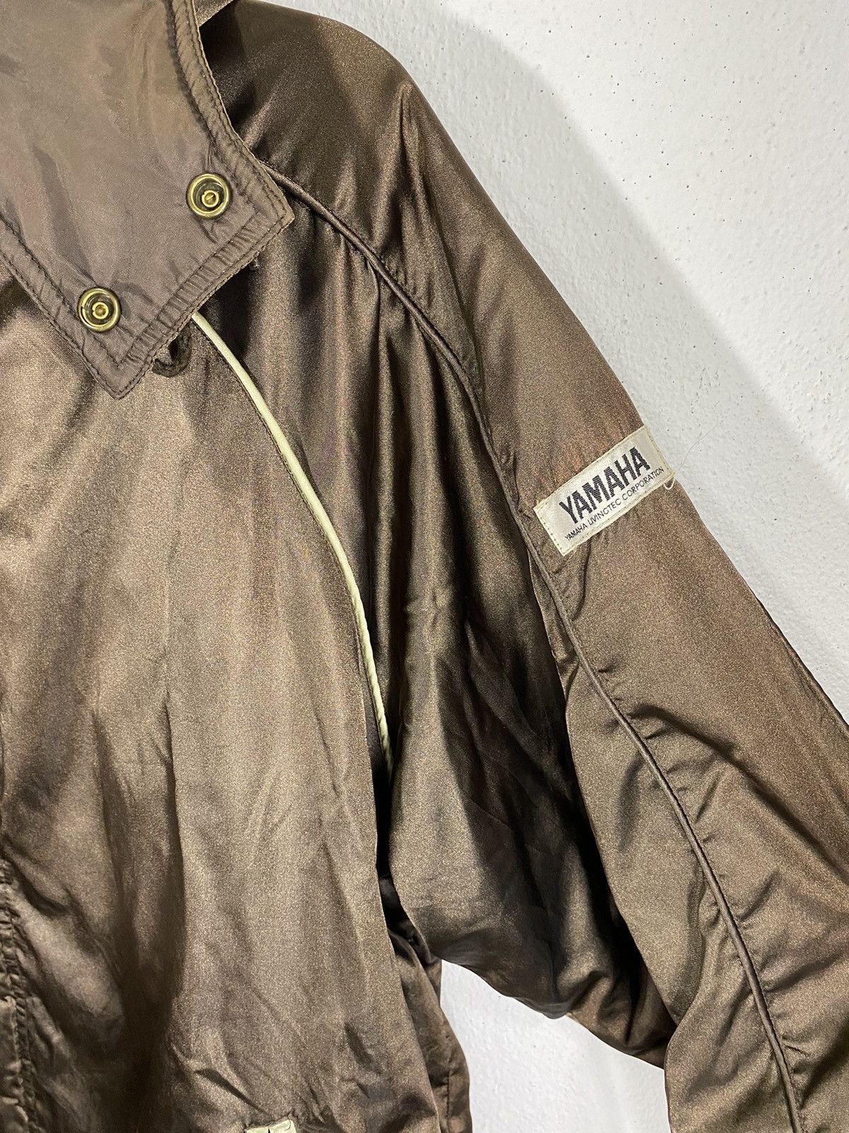 Japanese Brand × Vintage × Yamaha vintage yamaha windbreaker hoodie Size US XXL / EU 58 / 5 - 5 Thumbnail