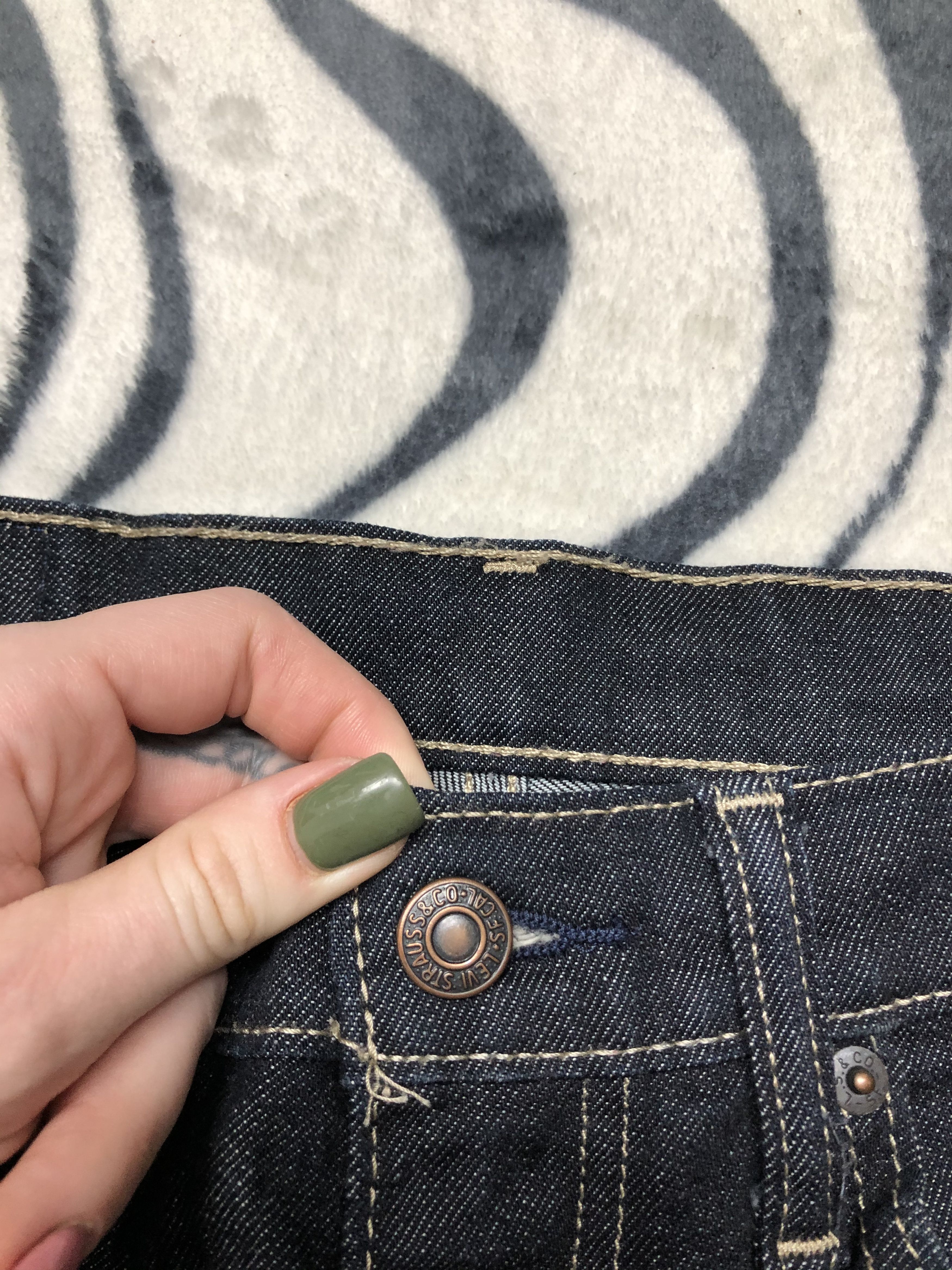 Levi's Levis 511 Vintage Mens Denim Pants Jeans Size US 29 - 6 Thumbnail