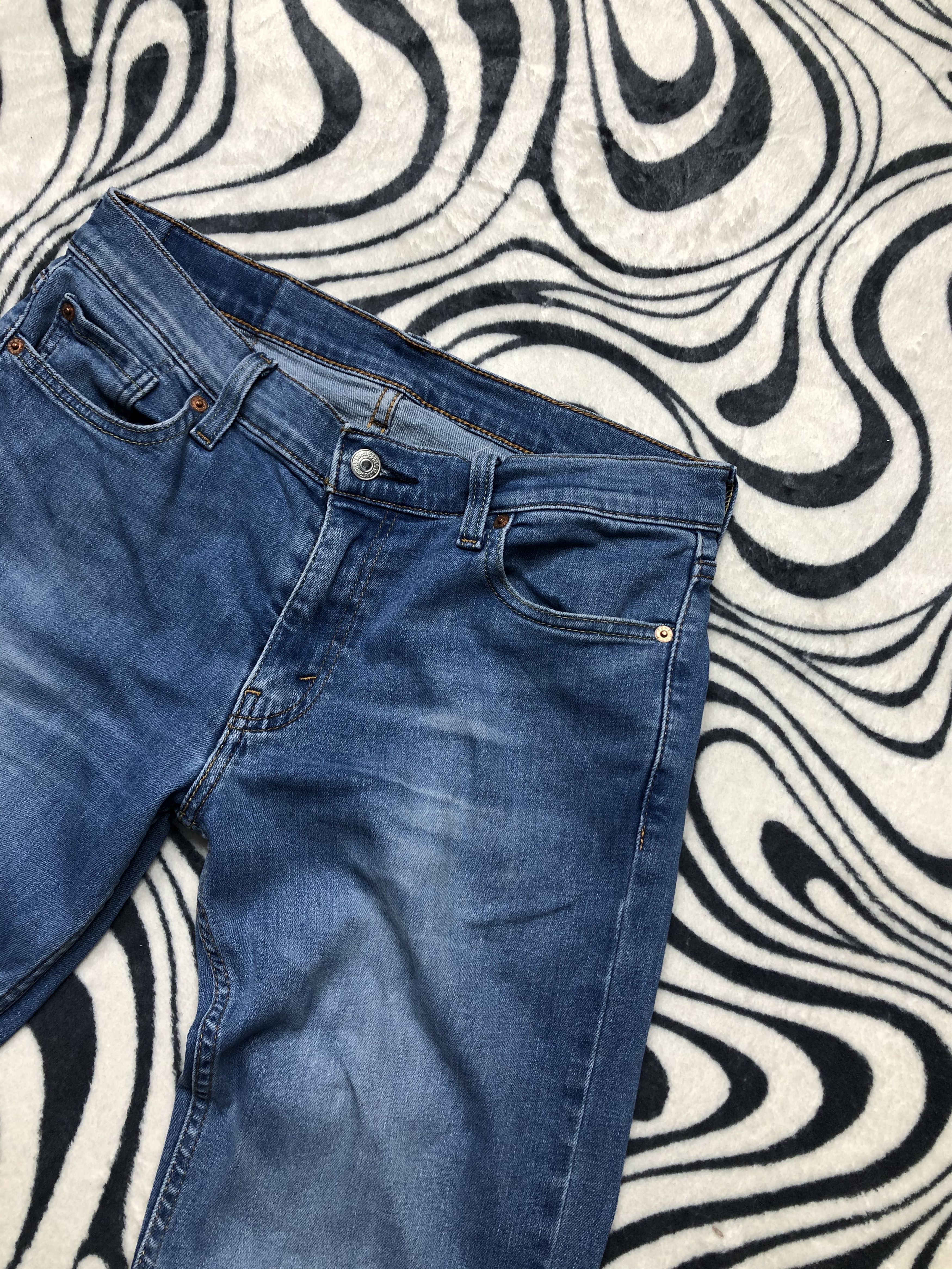 Levi's Levis 511 Vintage Mens Denim Pants Slim Fit Jeans Size US 30 / EU 46 - 6 Thumbnail