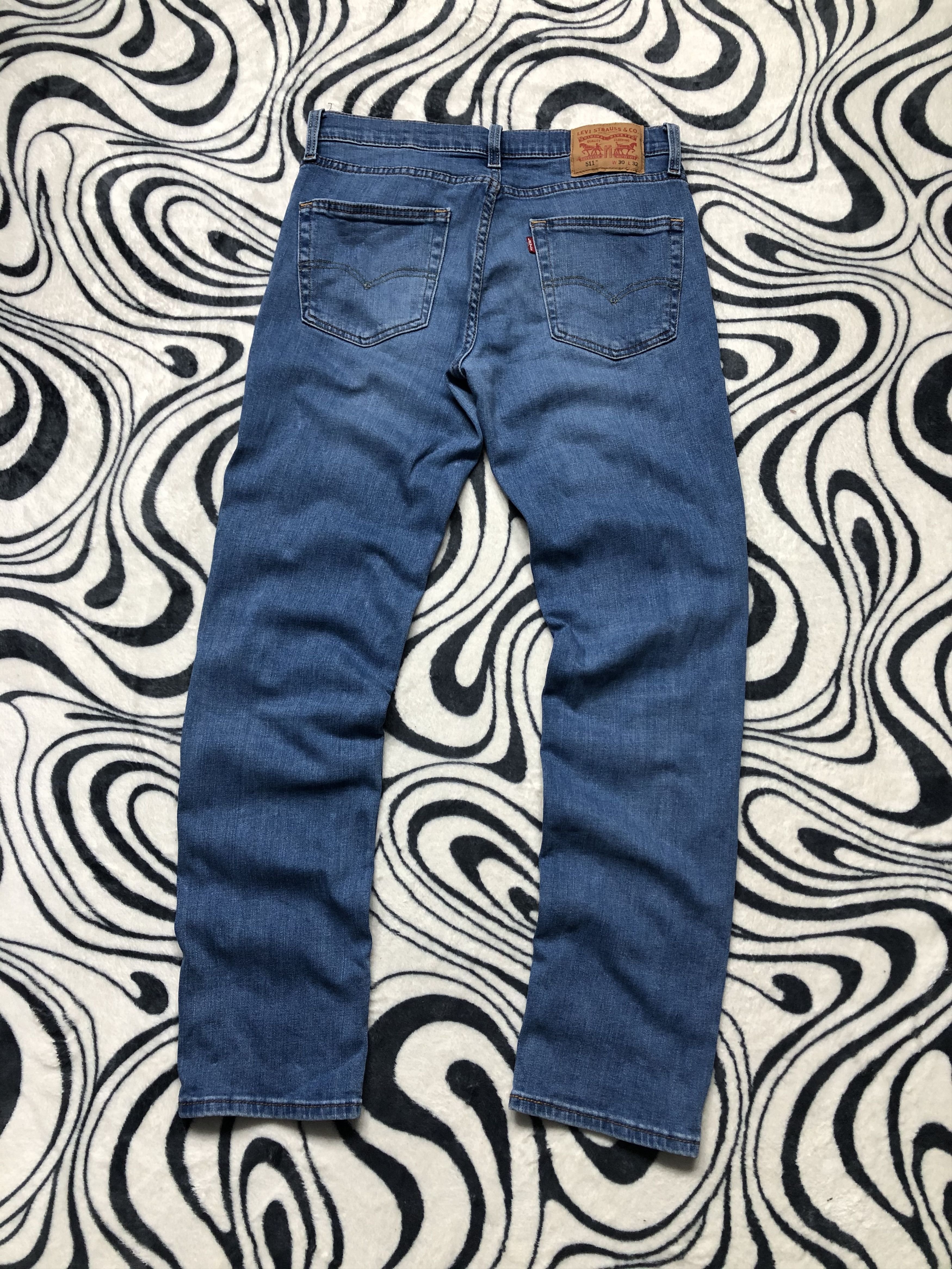 Levi's Levis 511 Vintage Mens Denim Pants Slim Fit Jeans Size US 30 / EU 46 - 1 Thumbnail
