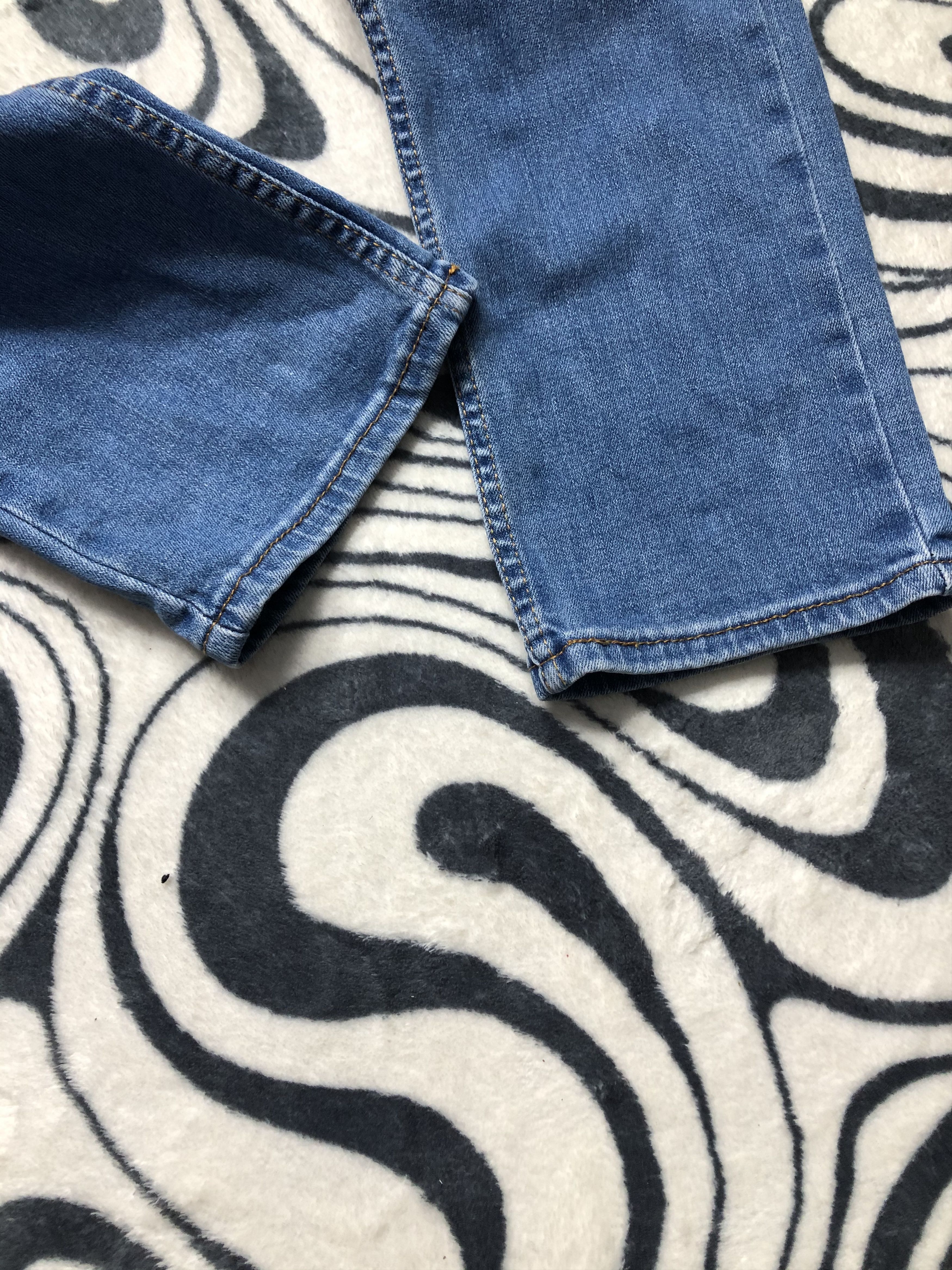 Levi's Levis 511 Vintage Mens Denim Pants Slim Fit Jeans Size US 30 / EU 46 - 5 Thumbnail