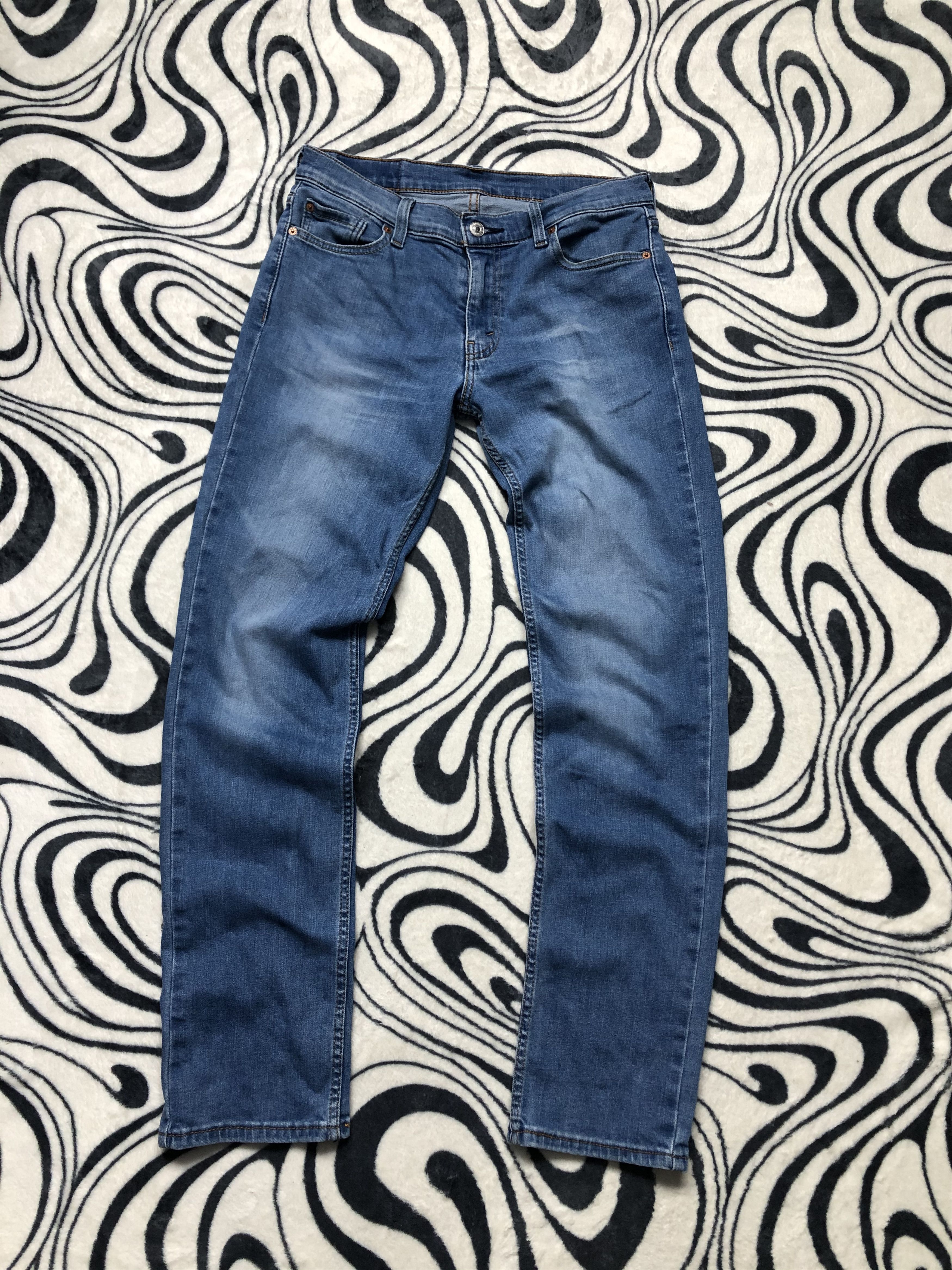 Levi's Levis 511 Vintage Mens Denim Pants Slim Fit Jeans Size US 30 / EU 46 - 4 Thumbnail