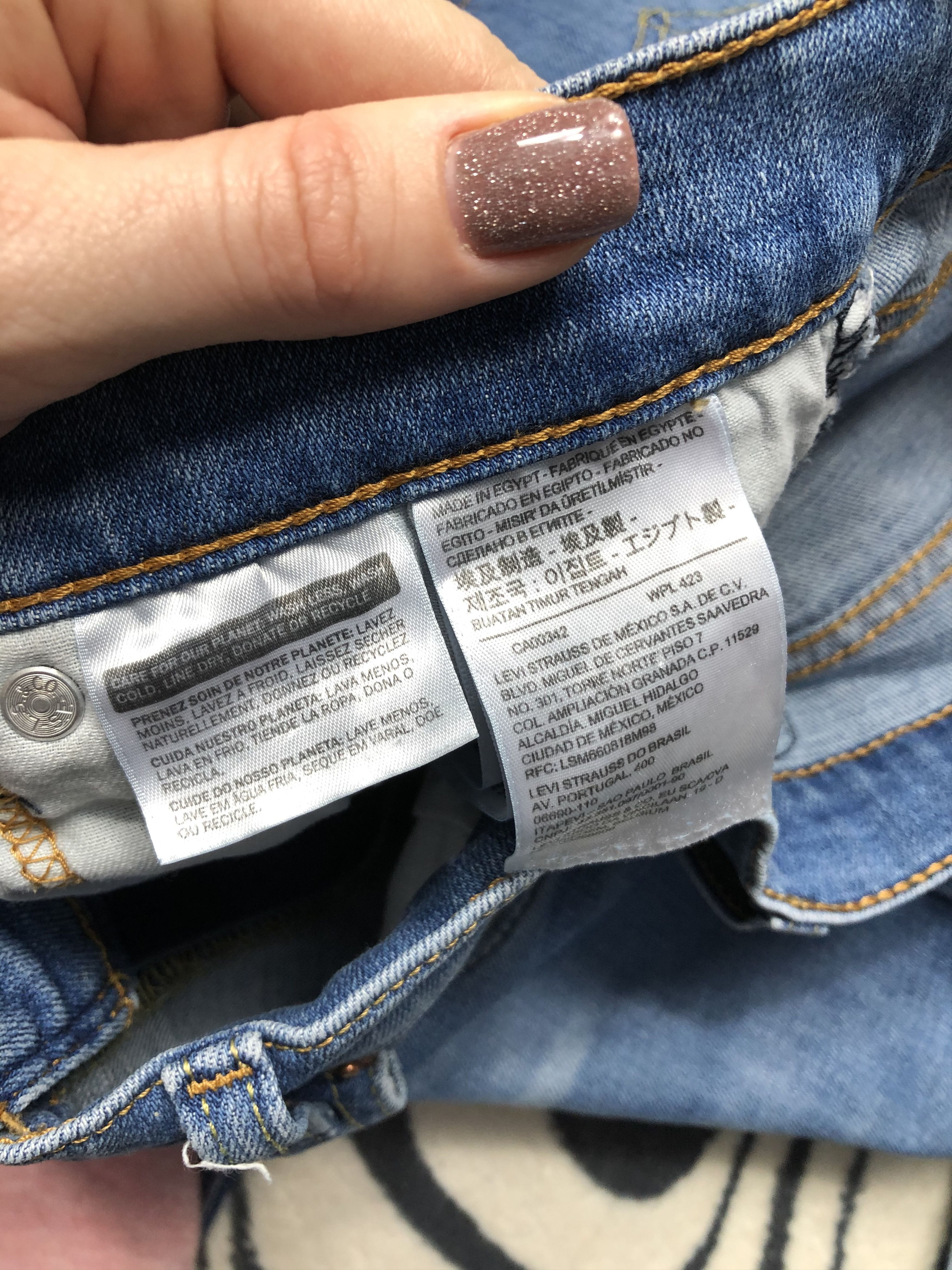 Levi's Levis 511 Vintage Mens Denim Pants Slim Fit Jeans Size US 30 / EU 46 - 7 Thumbnail