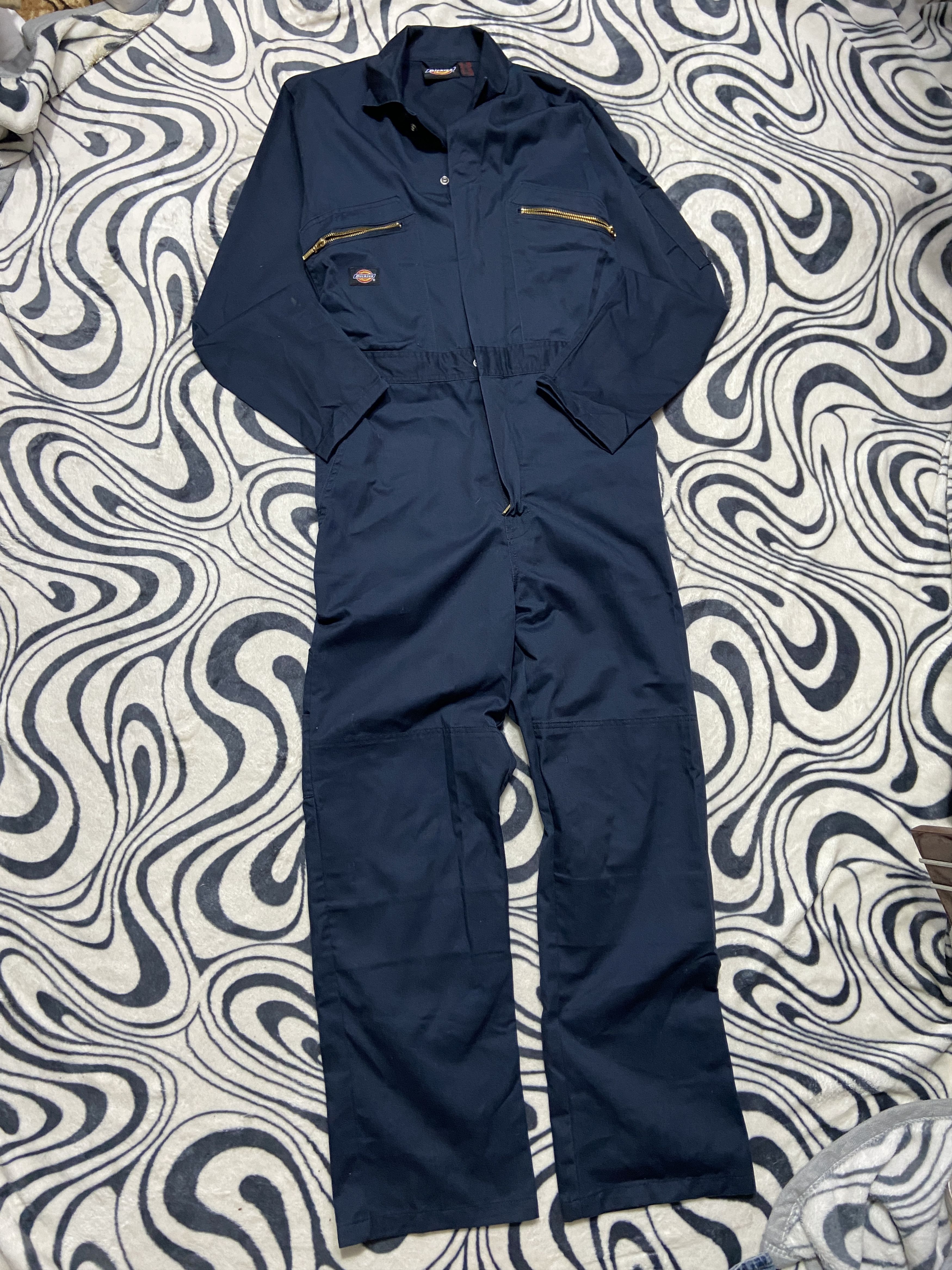 Dickies Dickies Vintage Mens Work Overalls Vintage Size UK 40R L Size US 34 / EU 50 - 1 Thumbnail