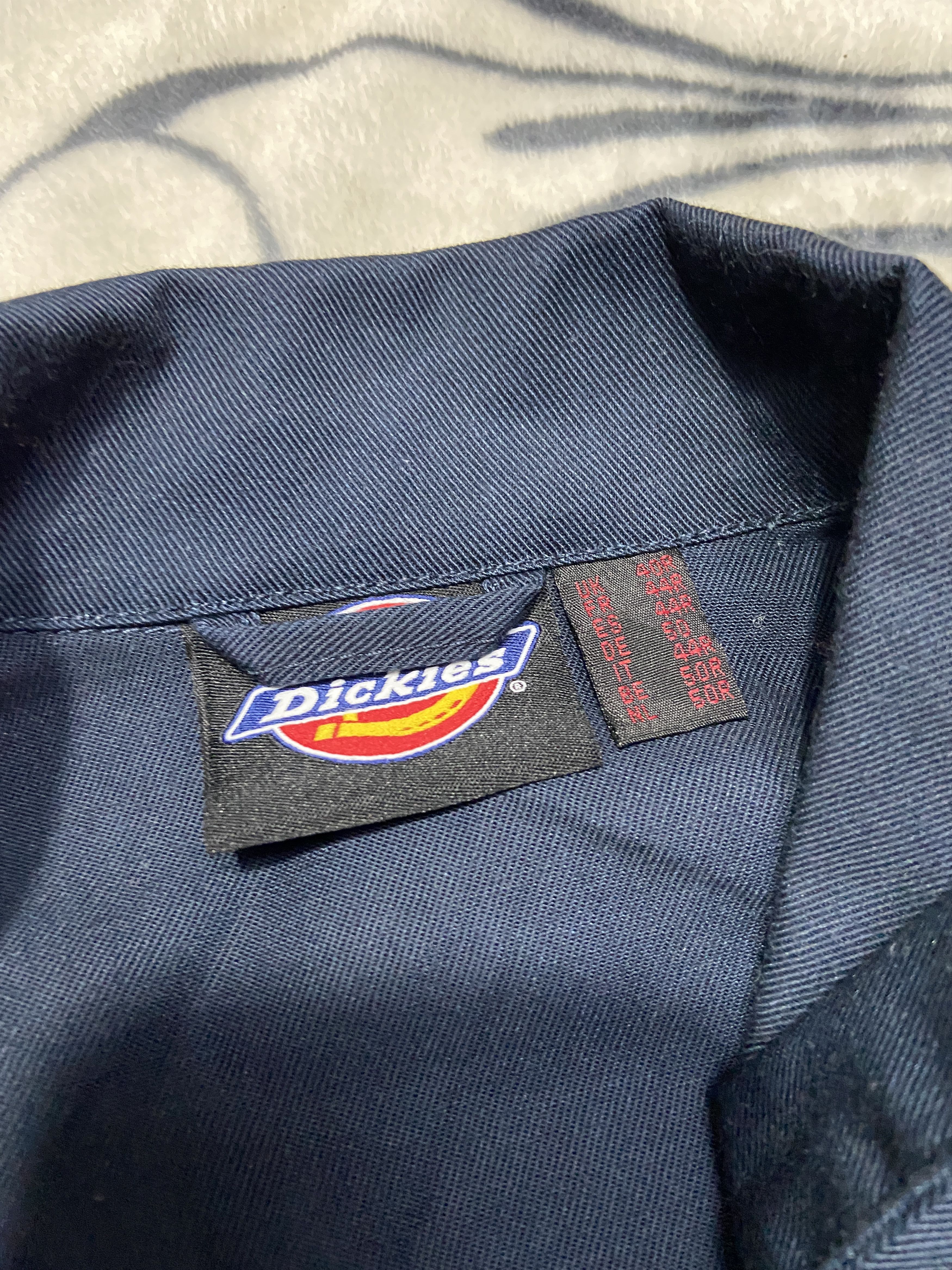 Dickies Dickies Vintage Mens Work Overalls Vintage Size UK 40R L Size US 34 / EU 50 - 4 Thumbnail