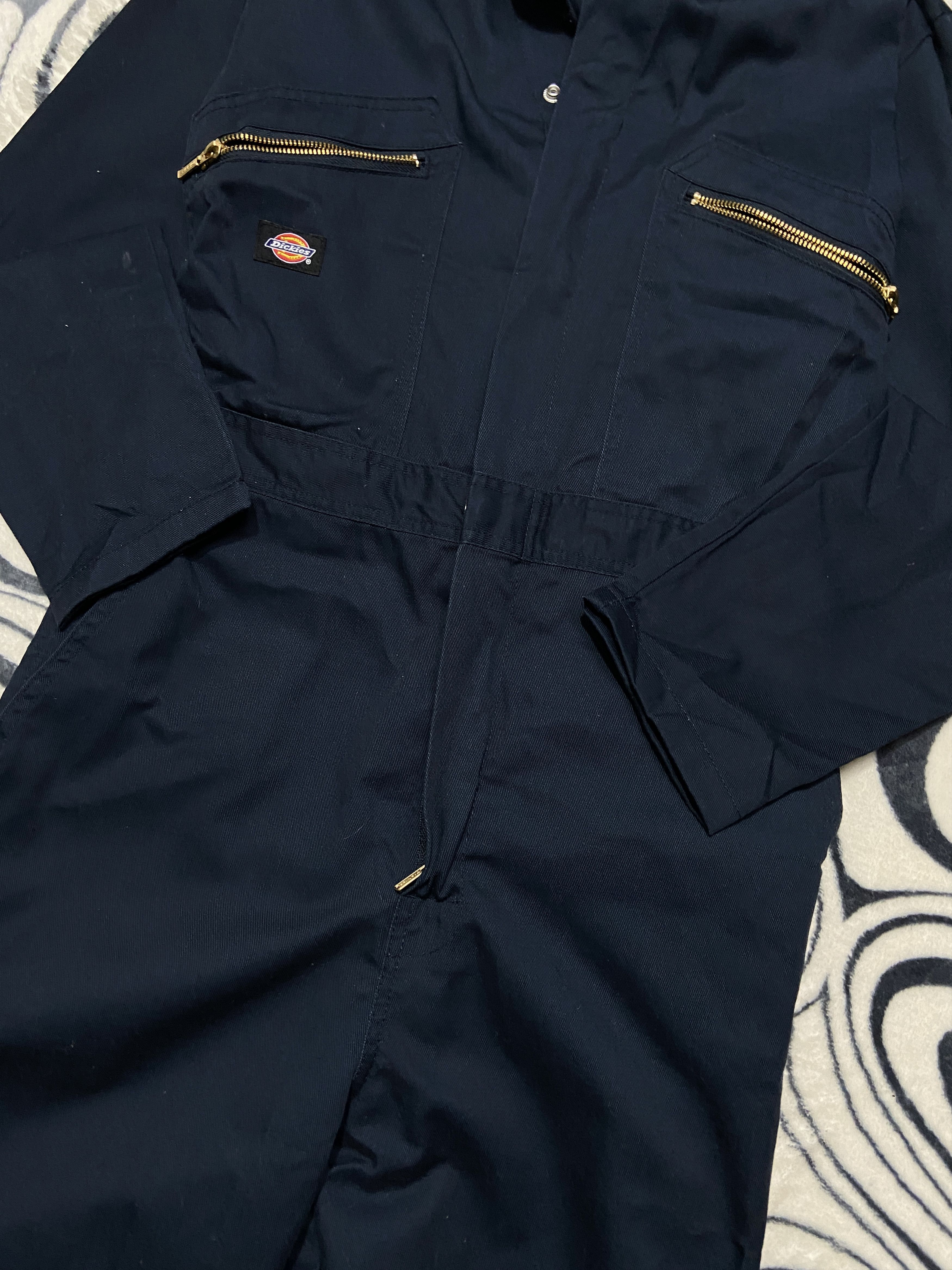 Dickies Dickies Vintage Mens Work Overalls Vintage Size UK 40R L Size US 34 / EU 50 - 2 Thumbnail