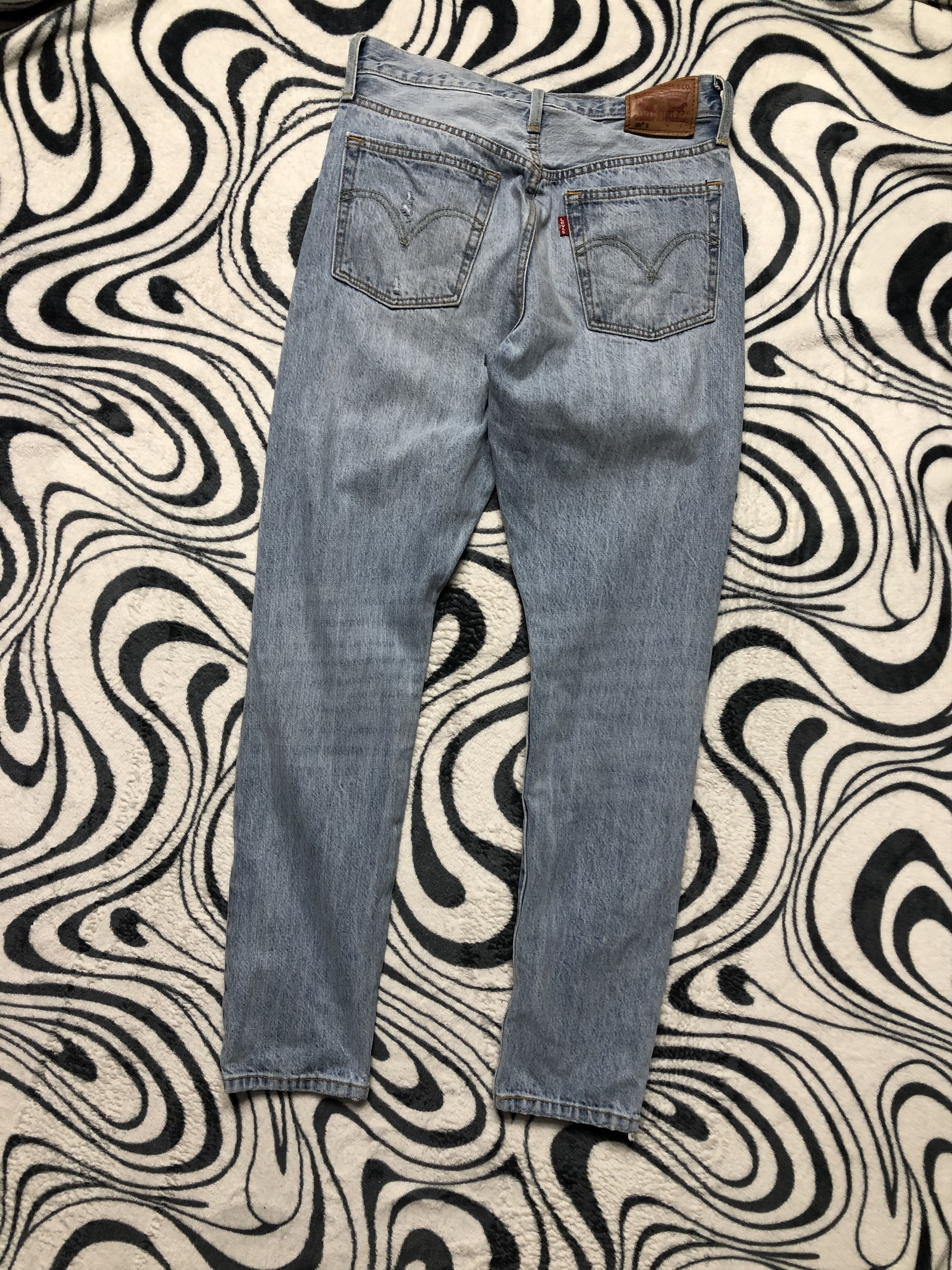 Levi's Levis 501 CT Vintage Mens Distressed Denim Pants Jeans Size US 28 / EU 44 - 1 Thumbnail