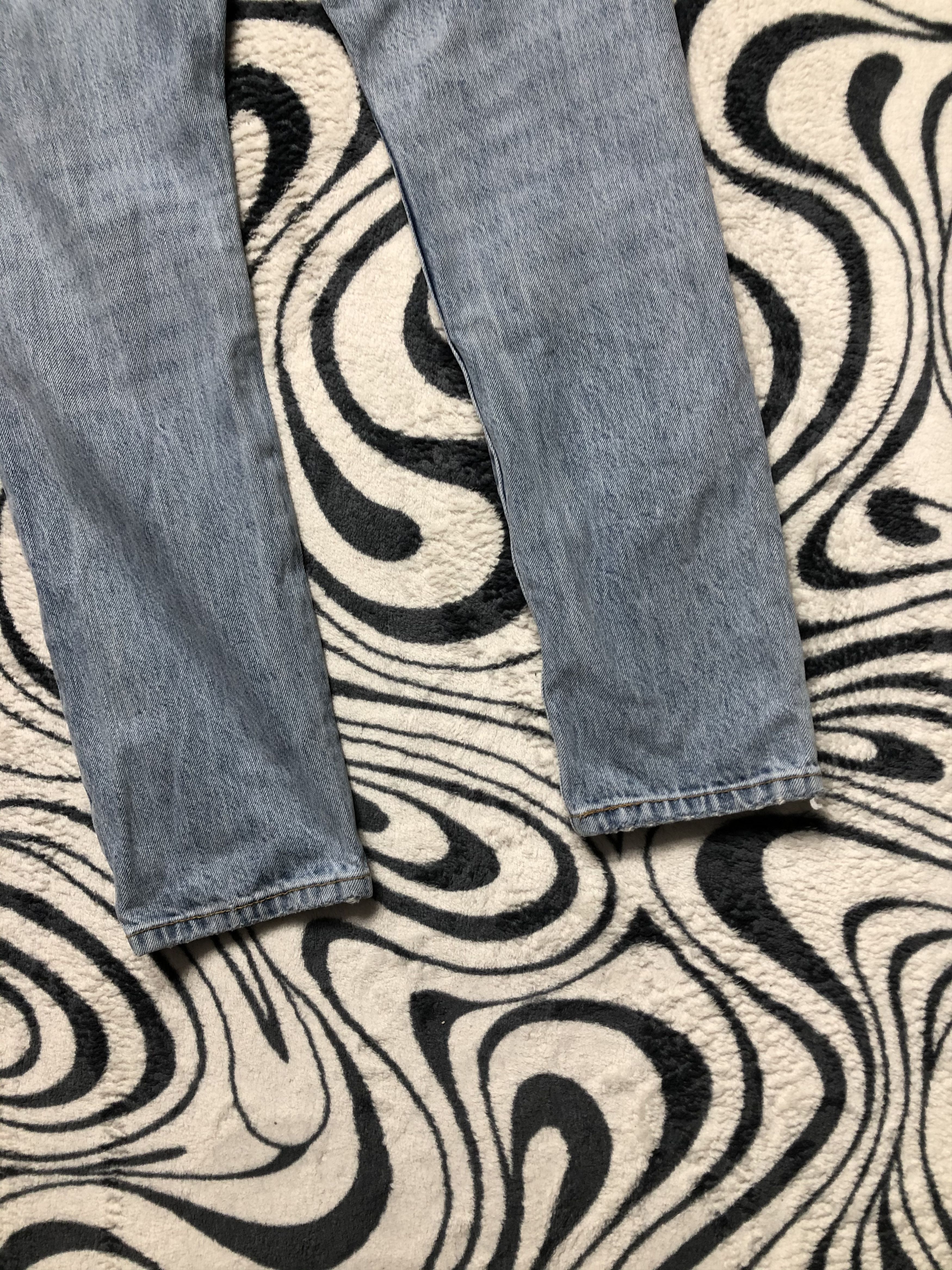 Levi's Levis 501 CT Vintage Mens Distressed Denim Pants Jeans Size US 28 / EU 44 - 4 Thumbnail