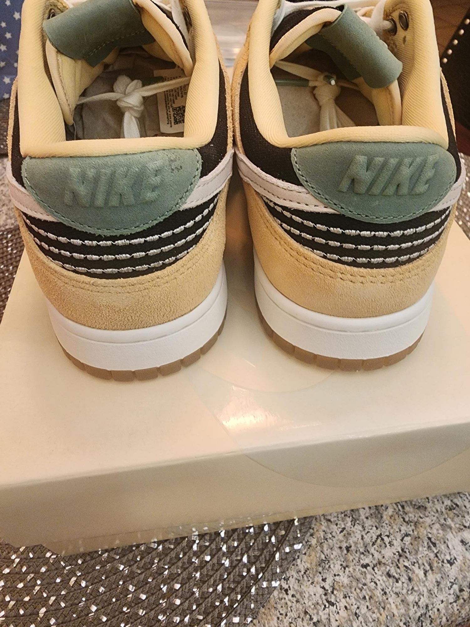 Nike Nike Dunk low rooted in peace Size US 9.5 / EU 42-43 - 6 Thumbnail