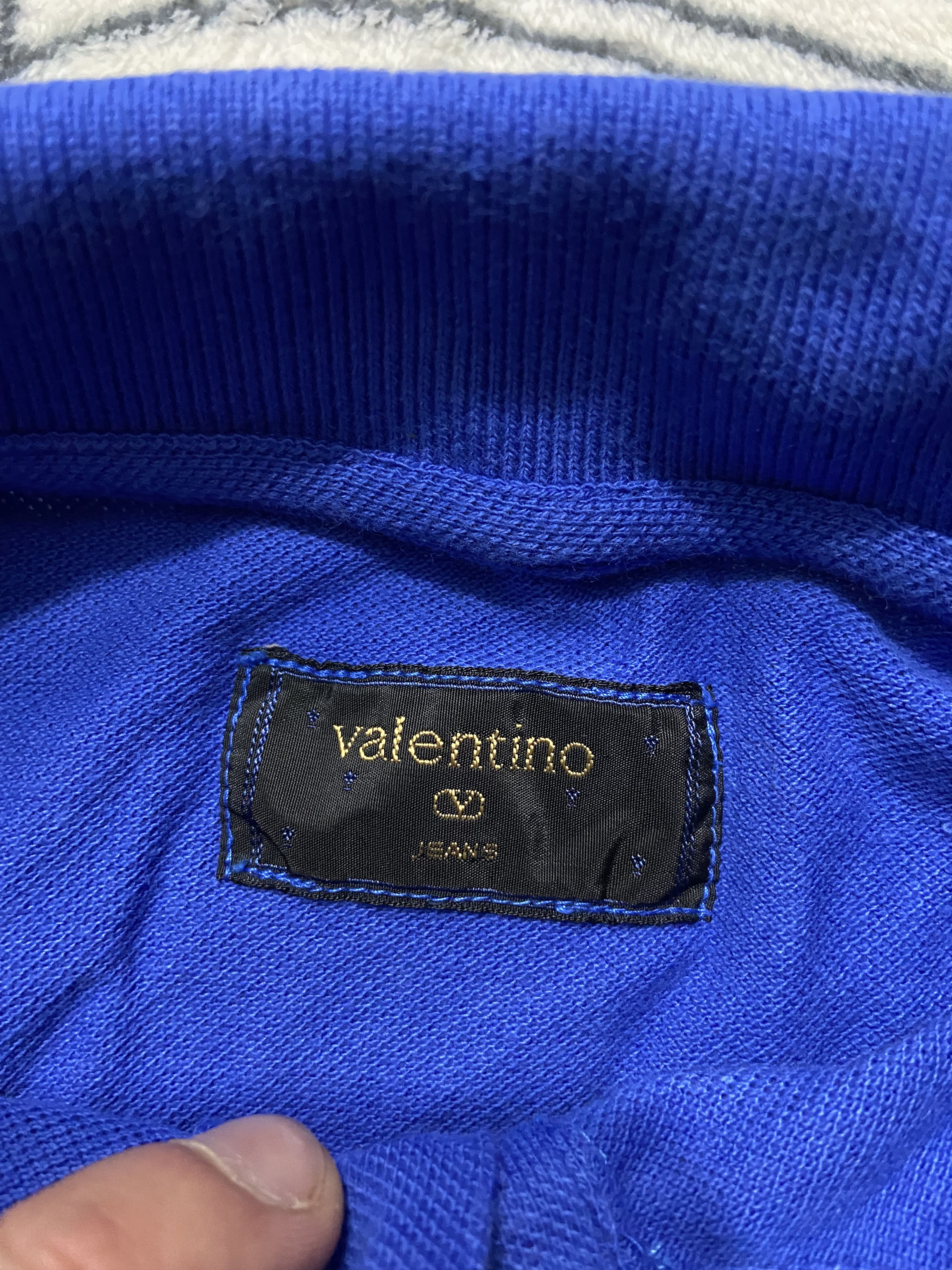 Valentino × Vintage Vintage Valentino Mens Polo Shirt Size US XL / EU 56 / 4 - 3 Thumbnail