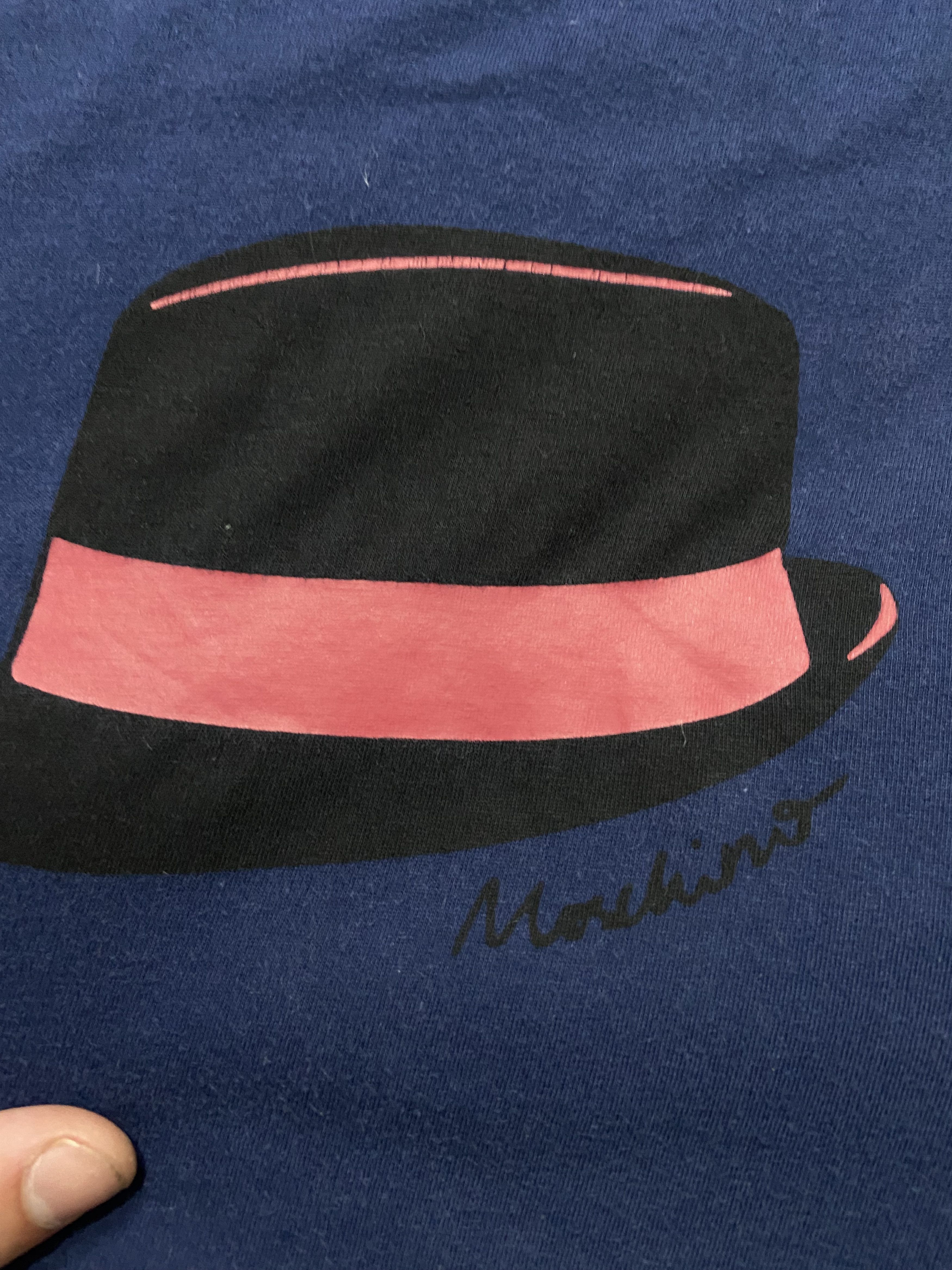 Moschino Moschino Mens T-Shirt Tee Size US M / EU 48-50 / 2 - 3 Thumbnail