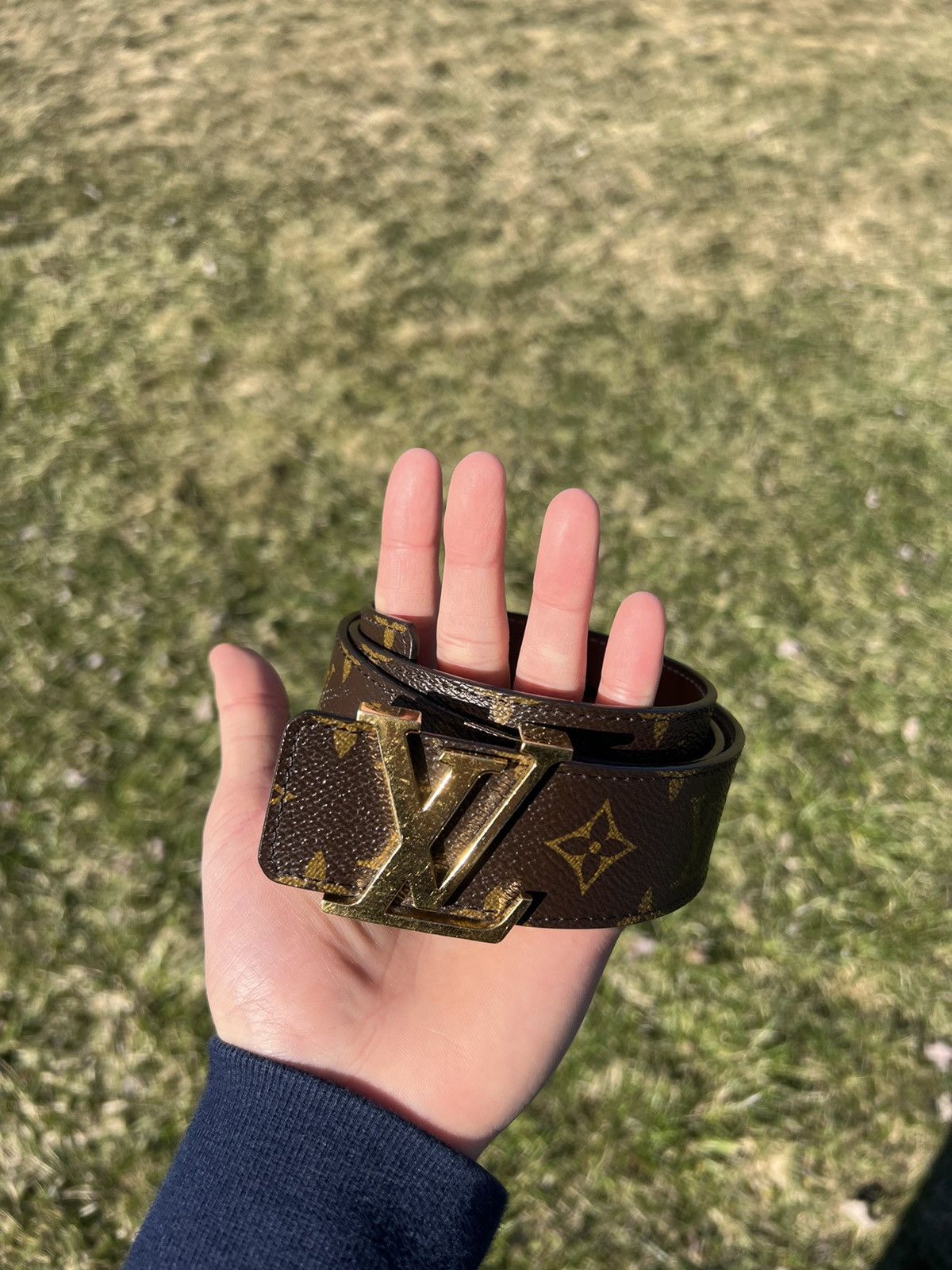 Louis Vuitton Louis Vuitton belt Grailed