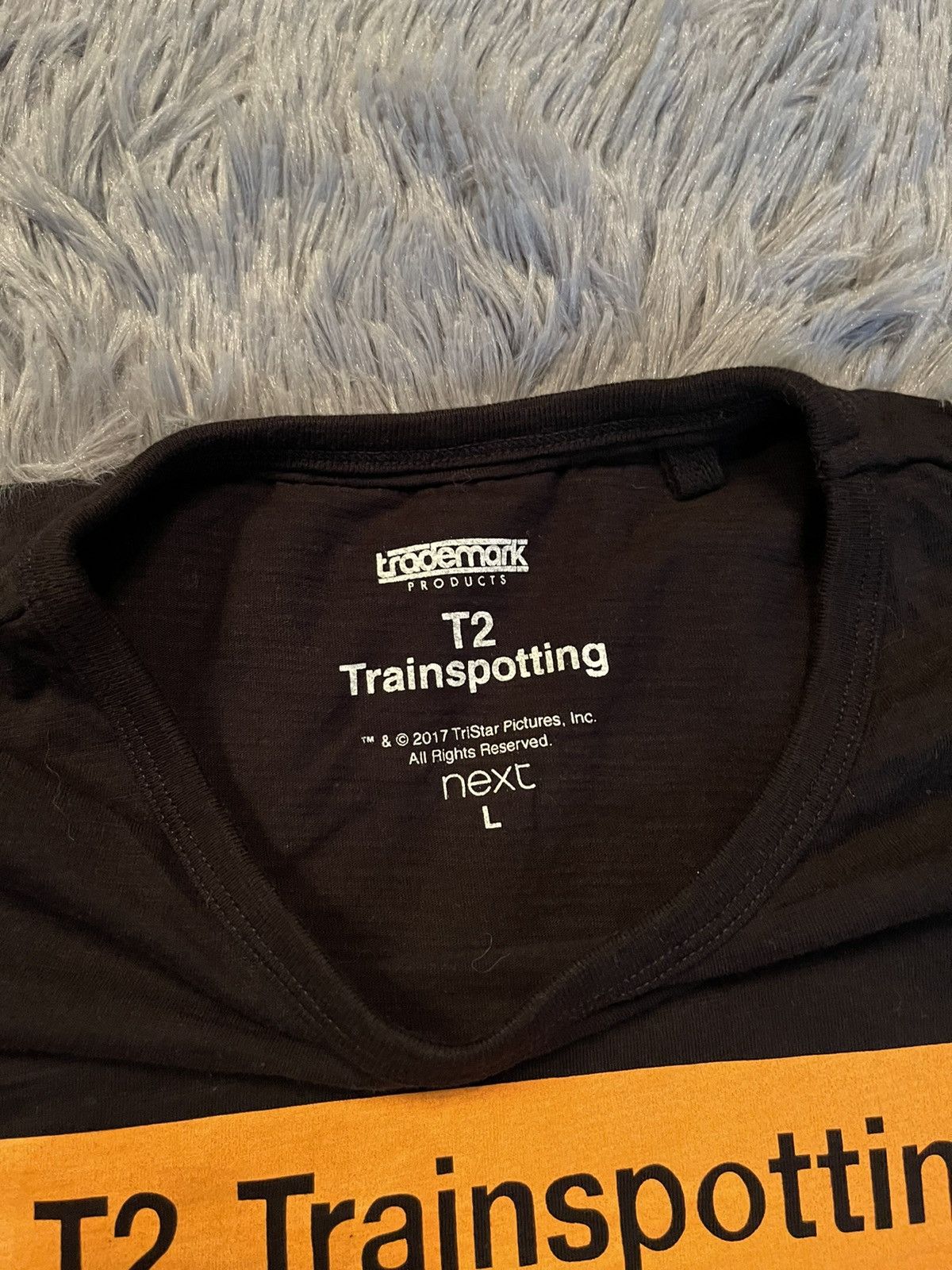 Vintage T2 Trainspotting official movie t-shirt Size US L / EU 52-54 / 3 - 3 Thumbnail