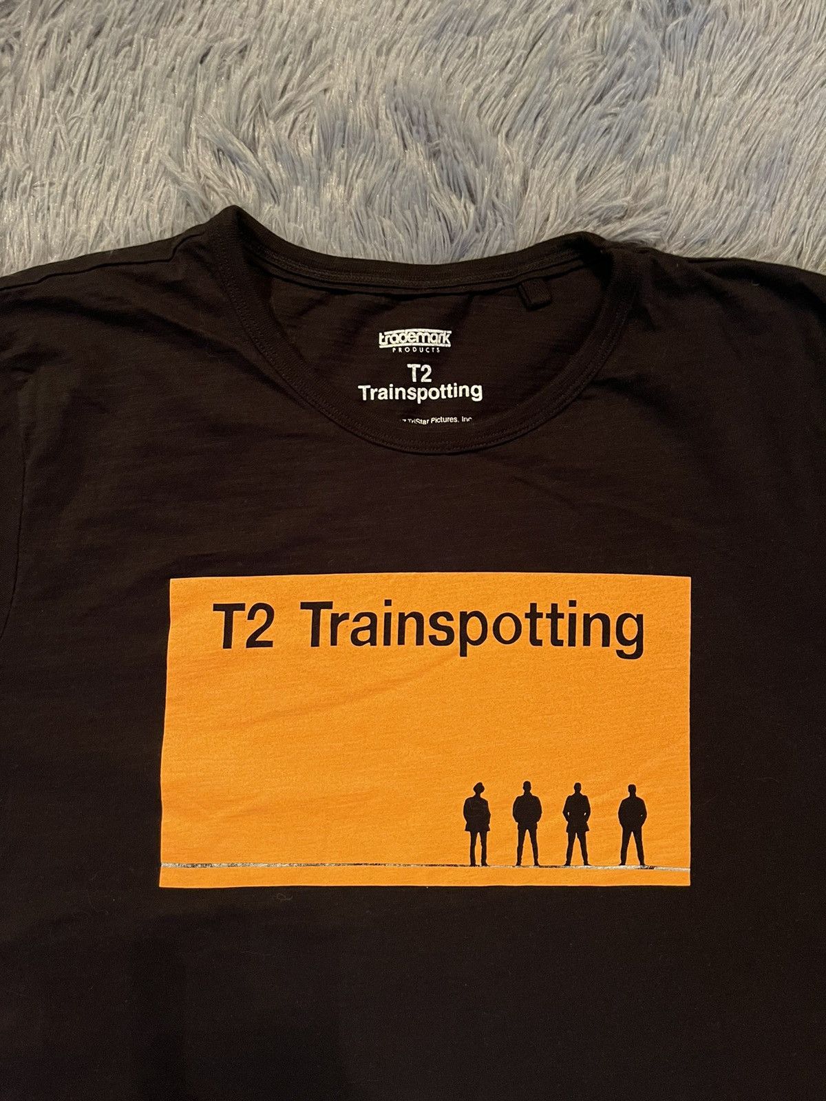 Vintage T2 Trainspotting official movie t-shirt Size US L / EU 52-54 / 3 - 2 Thumbnail