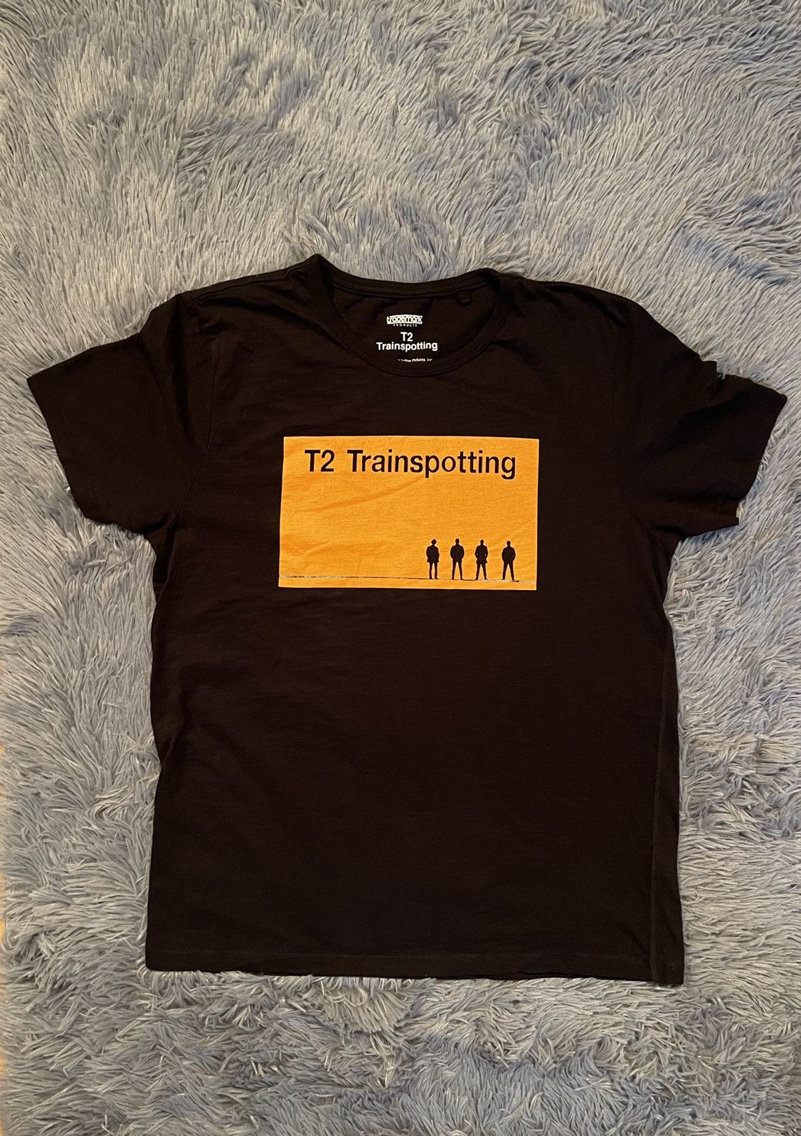 Vintage T2 Trainspotting official movie t-shirt Size US L / EU 52-54 / 3 - 1 Thumbnail