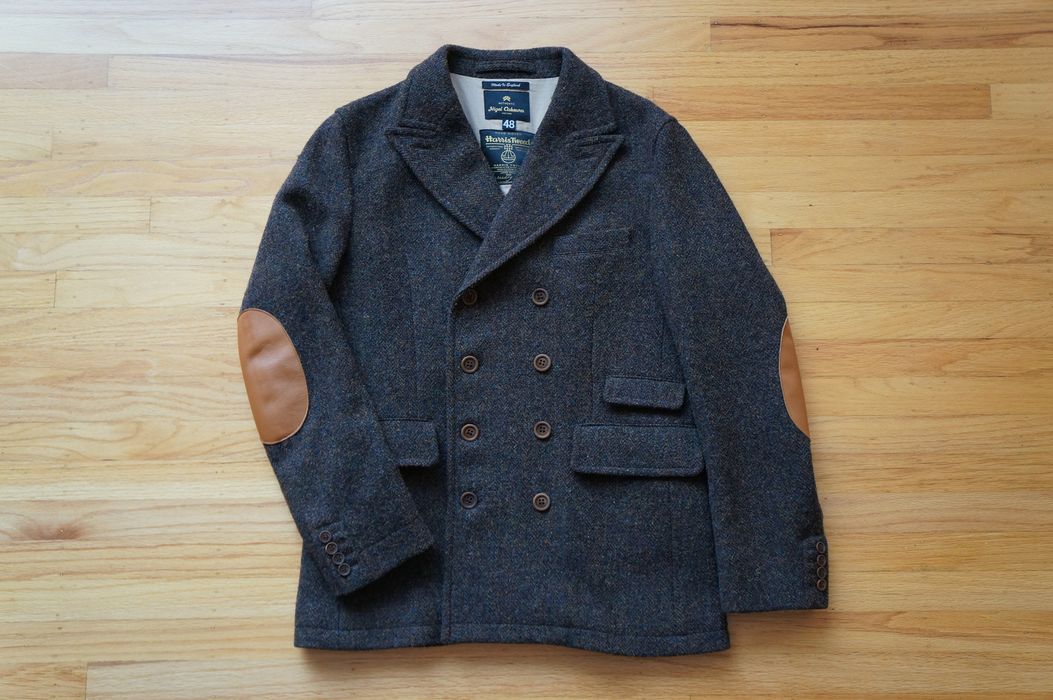 Nigel Cabourn 1940's Double Breasted Jacket | Grailed