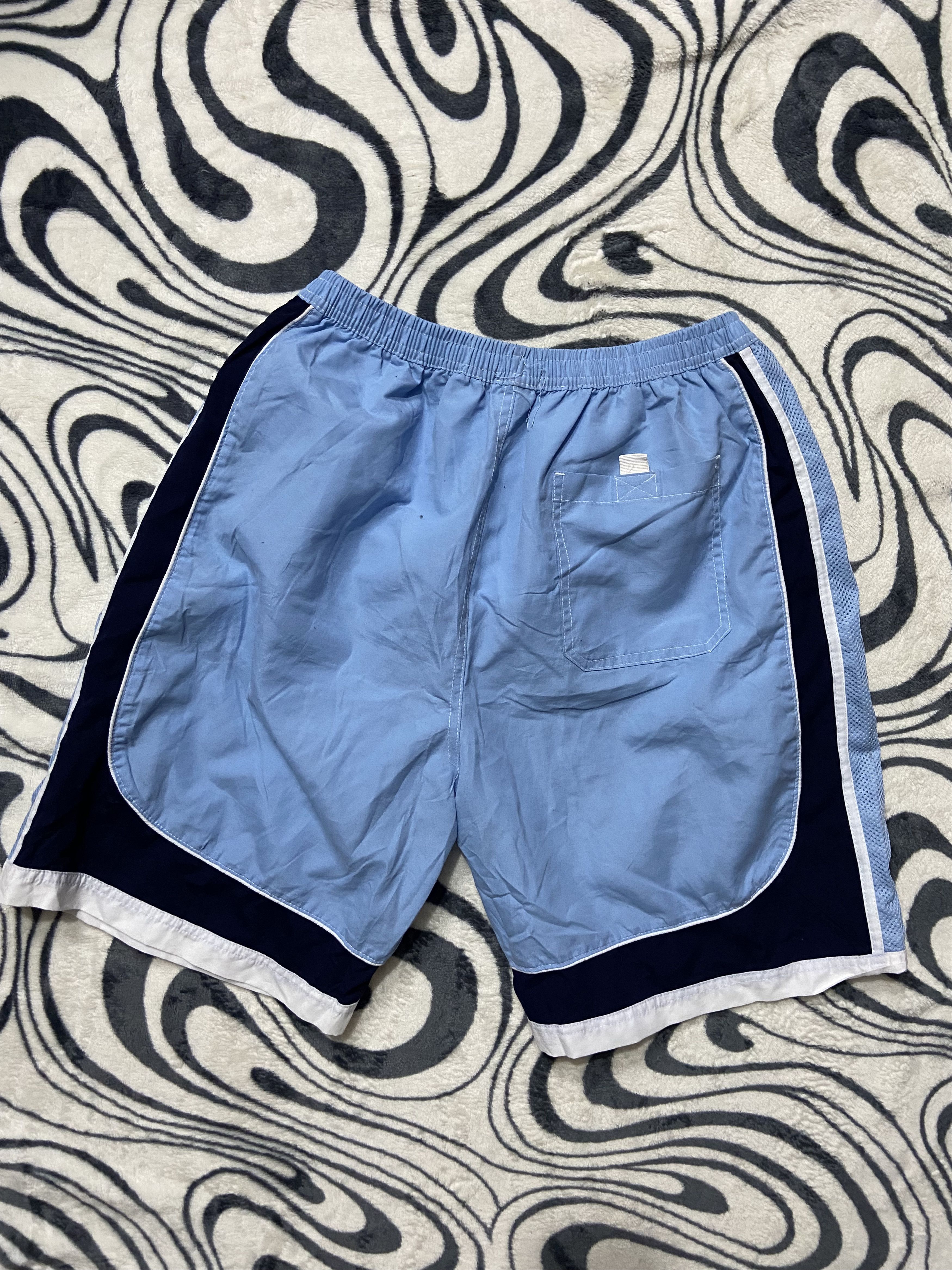 Diadora × Vintage Vintage Diadora Mens Nylon Shorts Y2K Size US 32 / EU 48 - 4 Thumbnail