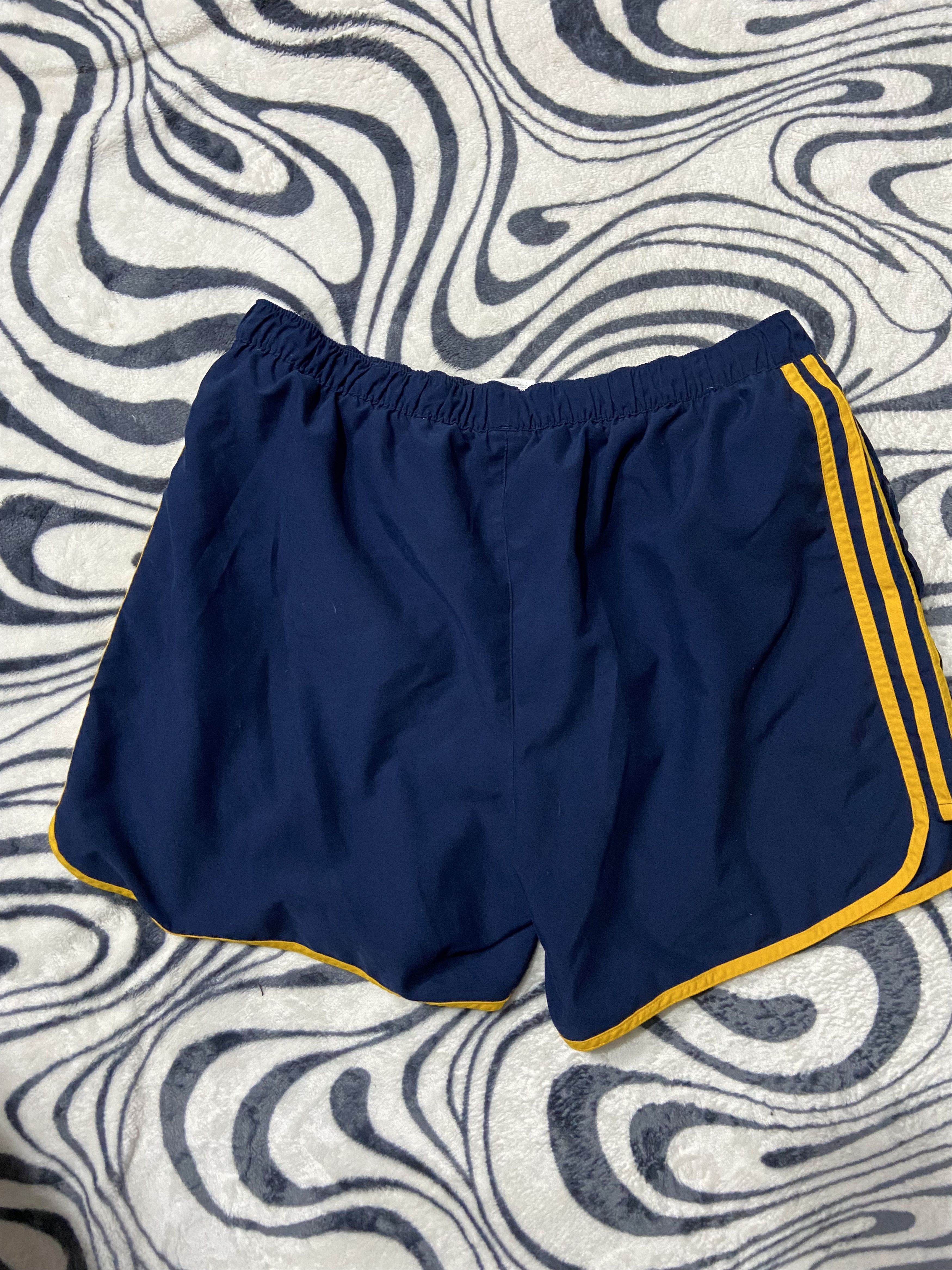 Adidas × Vintage Vintage Adidas Mens Nylon Shorts Y2K Size US 36 / EU 52 - 5 Thumbnail