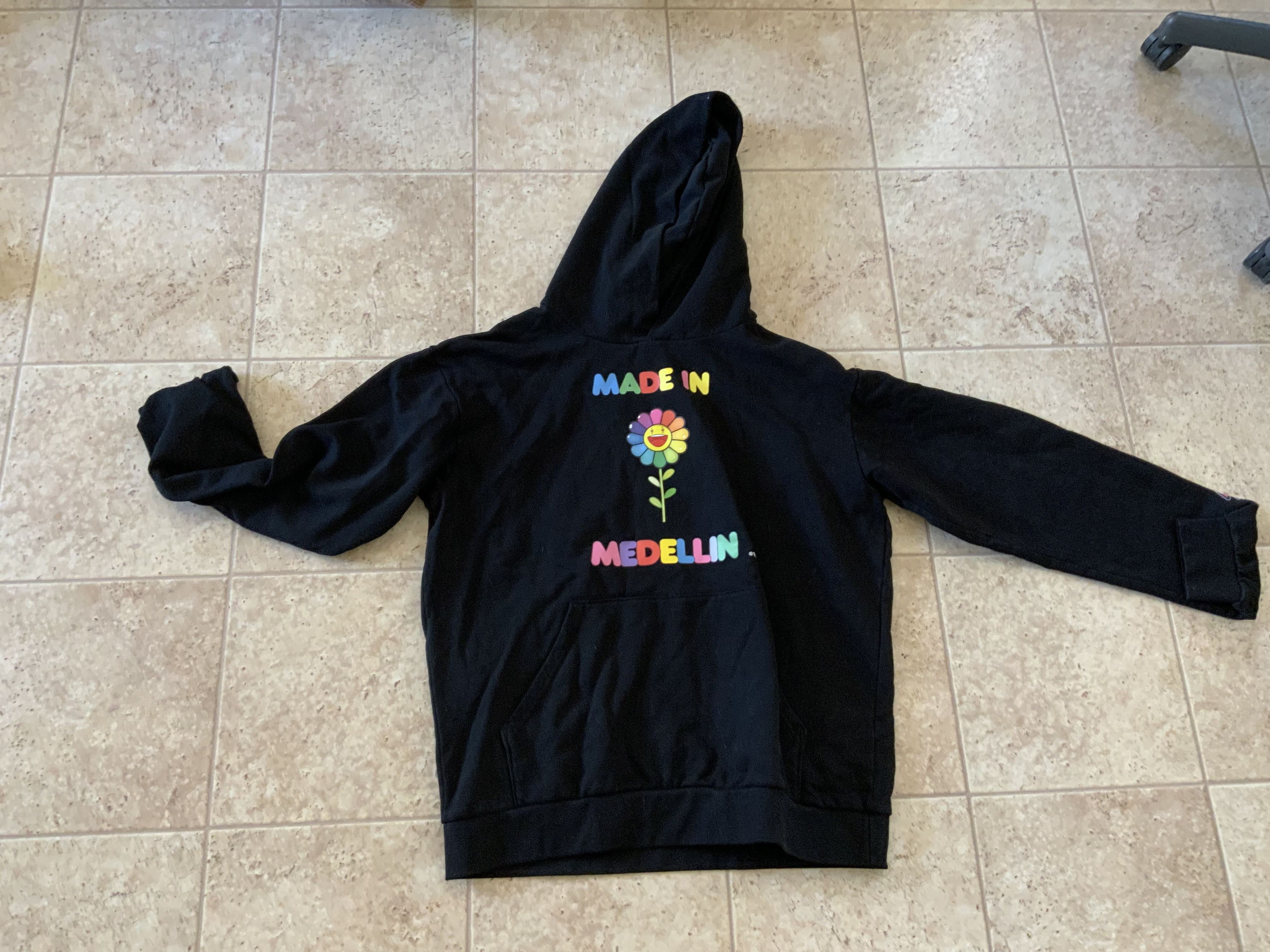 J Balvin x Takashi Murakami Hoodie black-