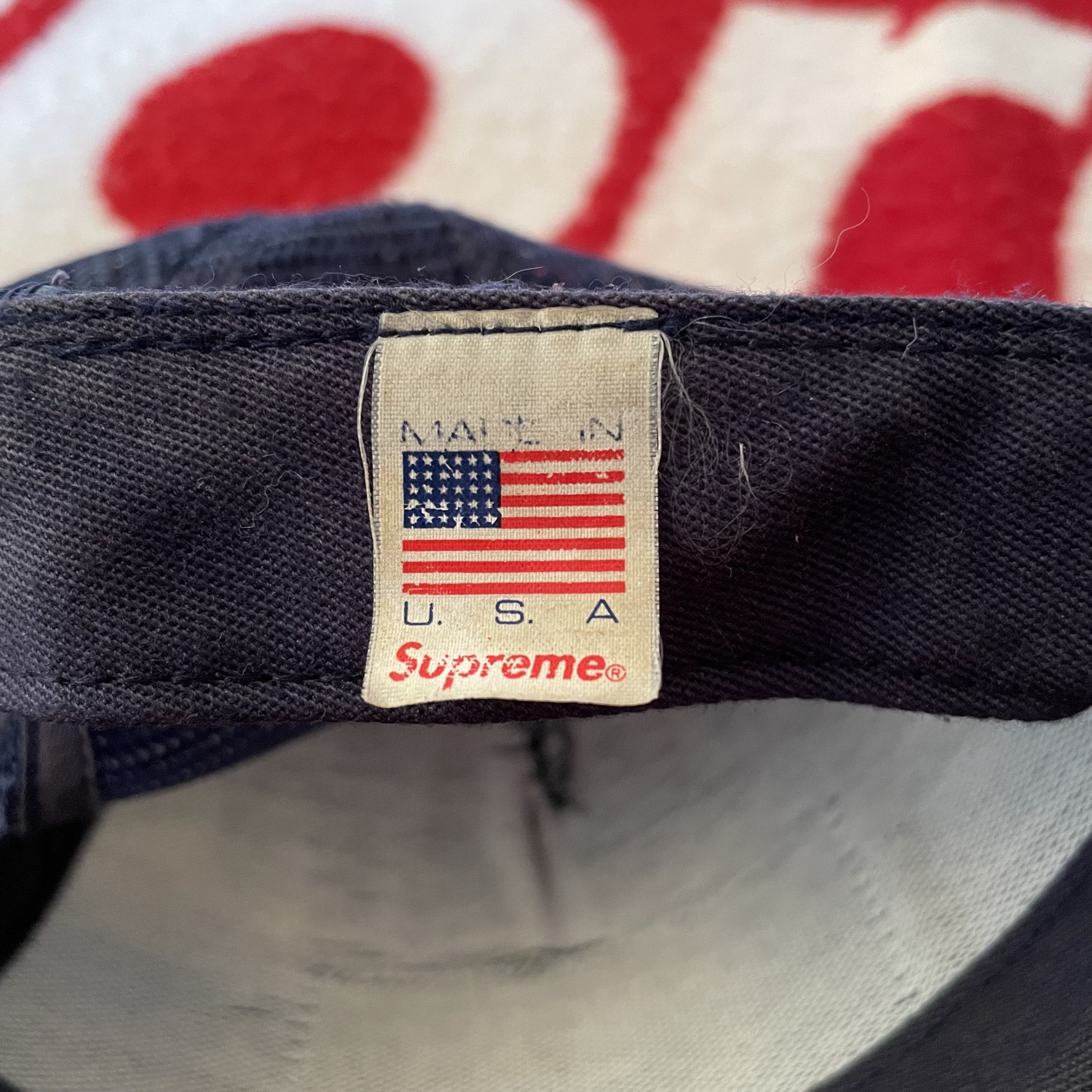 Supreme Go to Hell 5 panel trucker snapback hat cap Size ONE SIZE - 7 Thumbnail