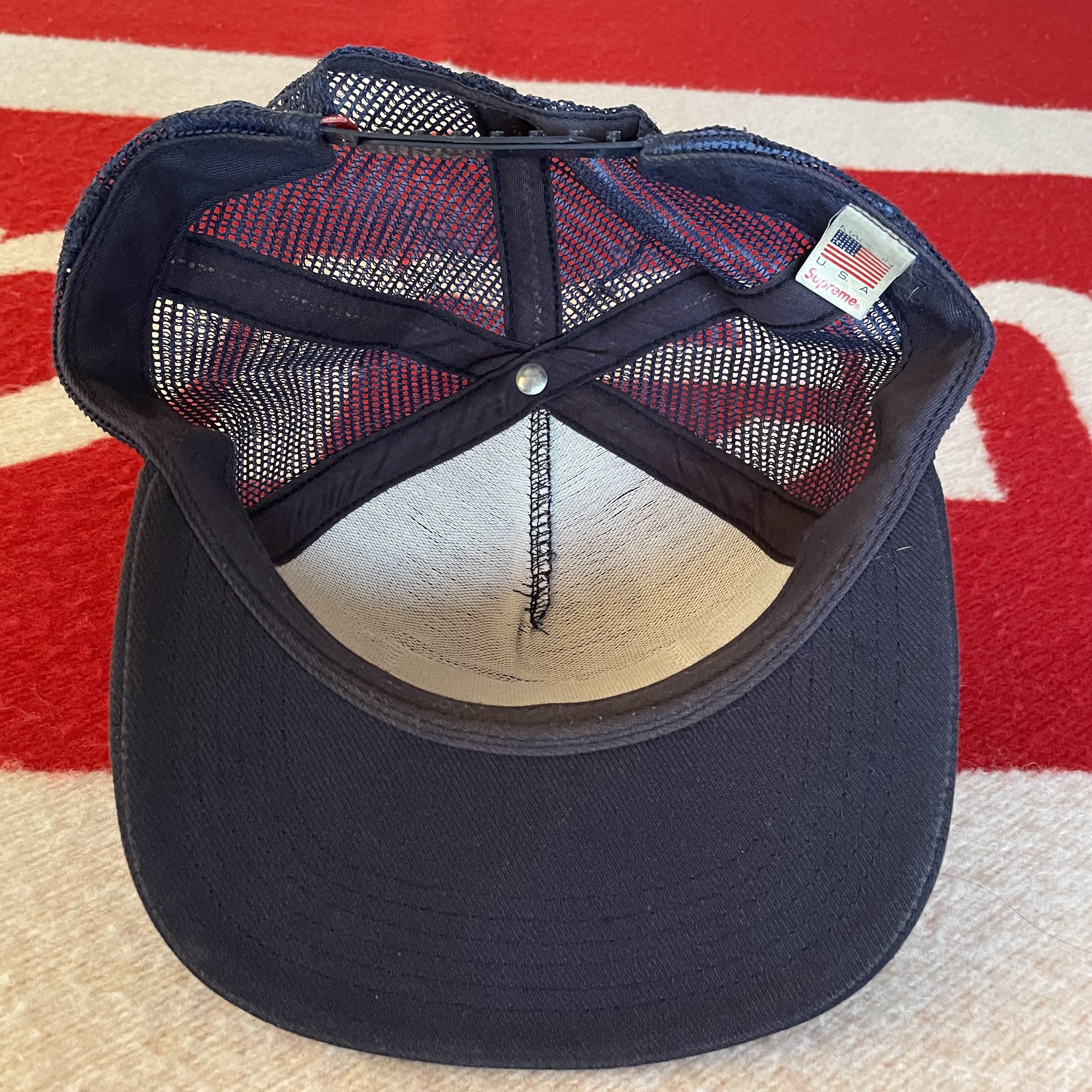 Supreme Go to Hell 5 panel trucker snapback hat cap Size ONE SIZE - 5 Thumbnail