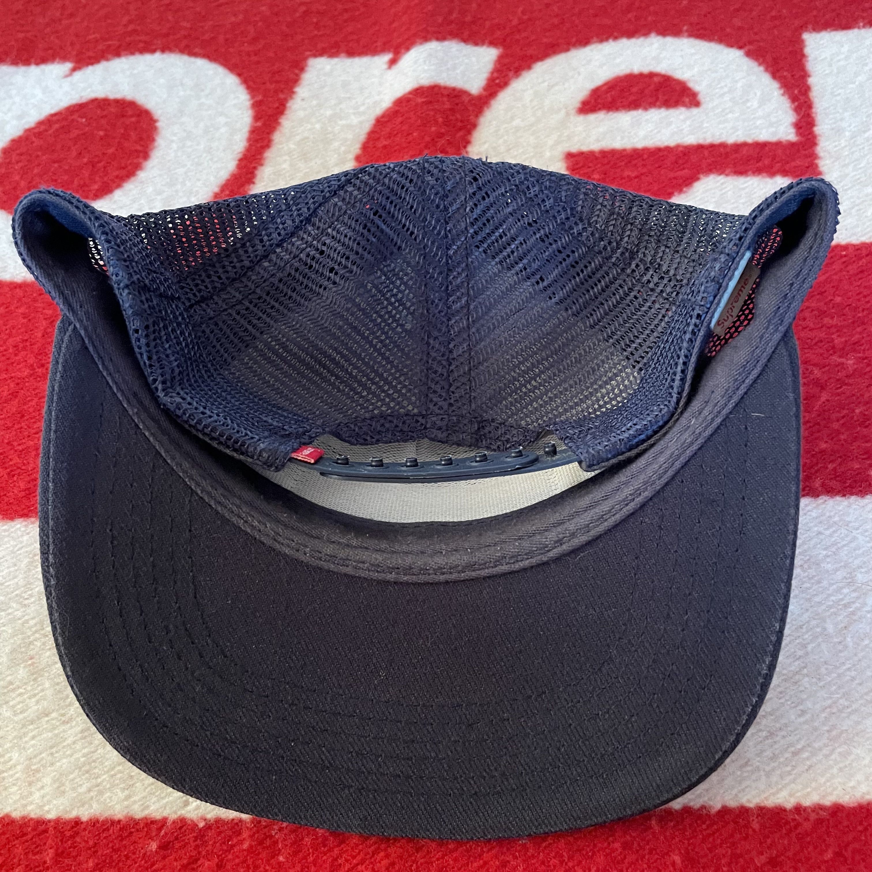 Supreme Go to Hell 5 panel trucker snapback hat cap Size ONE SIZE - 3 Thumbnail