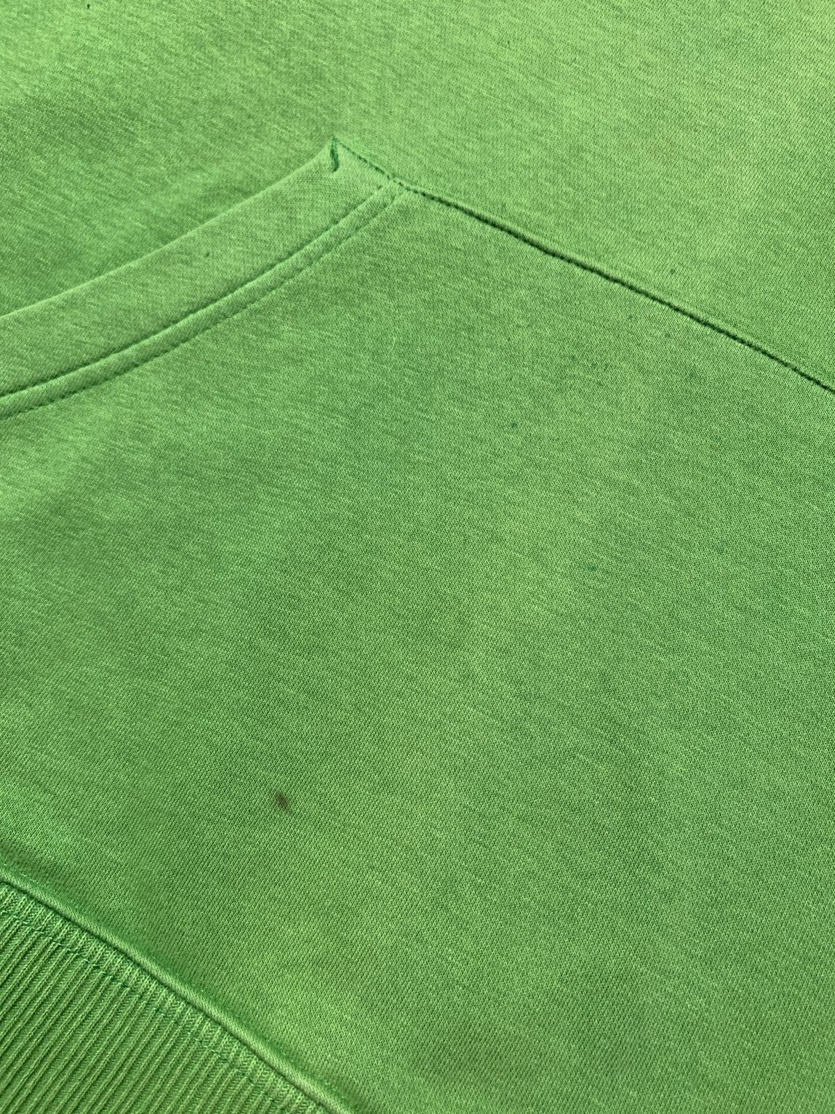 Nike × Vintage Vintage Nike hoodie big logo green size XL Size US XL / EU 56 / 4 - 4 Thumbnail