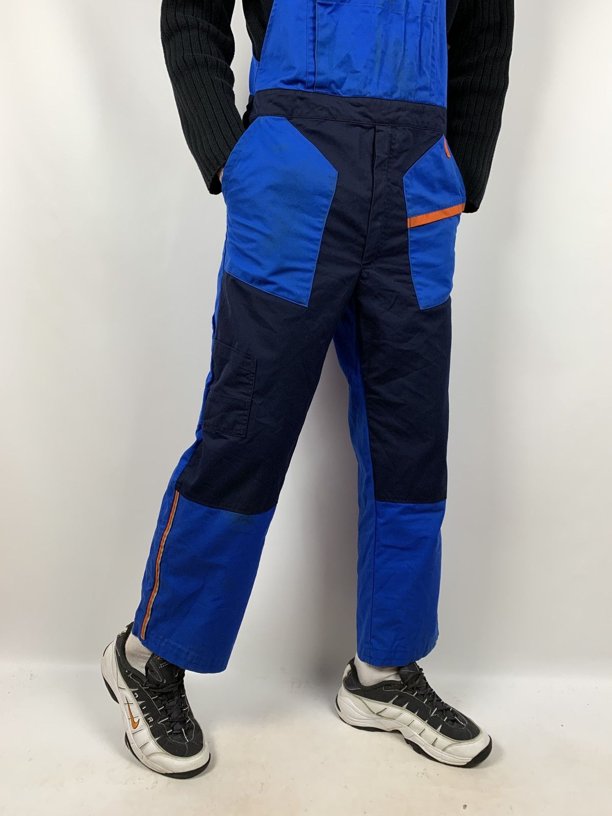 Vintage Vintage Ford Worker Bibs Dungarees Overall Chore Jump Suit Size US 32 / EU 48 - 5 Thumbnail