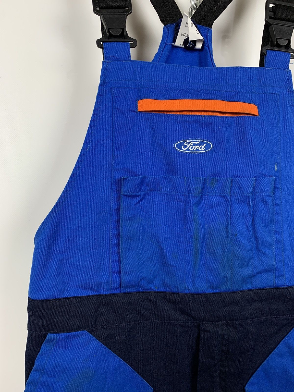 Vintage Vintage Ford Worker Bibs Dungarees Overall Chore Jump Suit Size US 32 / EU 48 - 13 Thumbnail