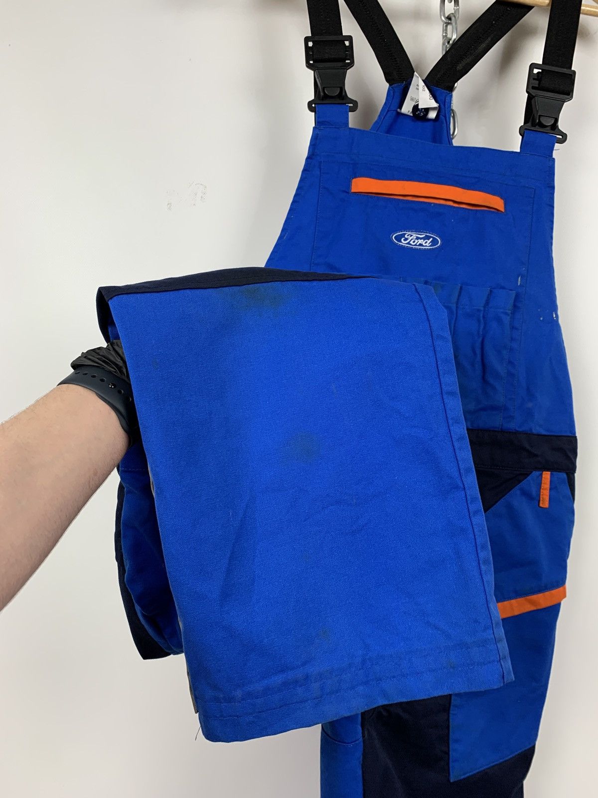 Vintage Vintage Ford Worker Bibs Dungarees Overall Chore Jump Suit Size US 32 / EU 48 - 17 Thumbnail