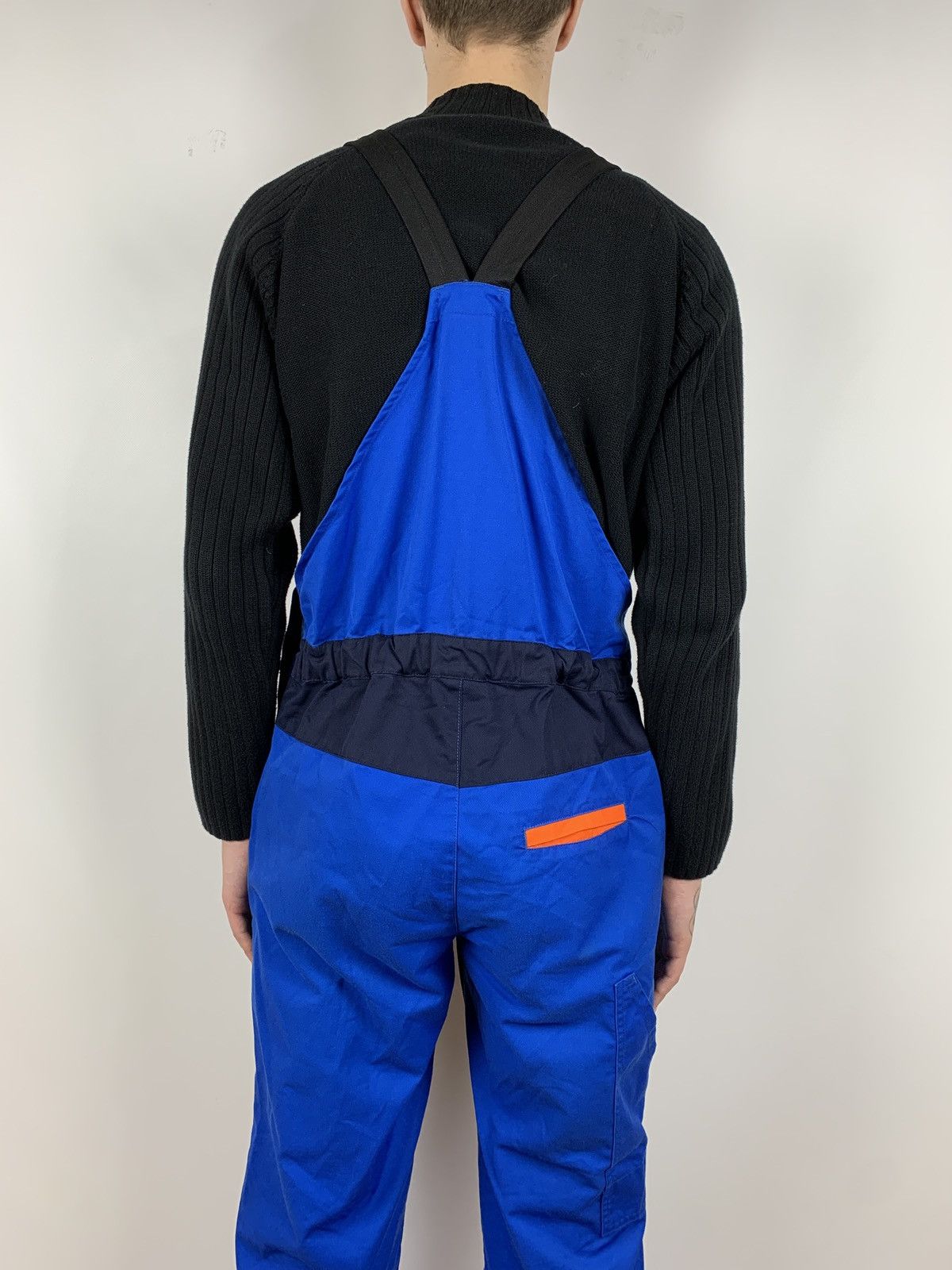Vintage Vintage Ford Worker Bibs Dungarees Overall Chore Jump Suit Size US 32 / EU 48 - 6 Thumbnail