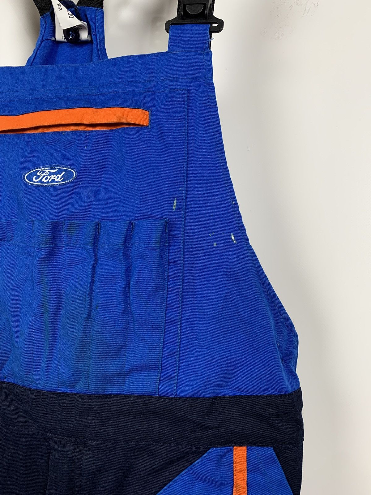 Vintage Vintage Ford Worker Bibs Dungarees Overall Chore Jump Suit Size US 32 / EU 48 - 12 Thumbnail