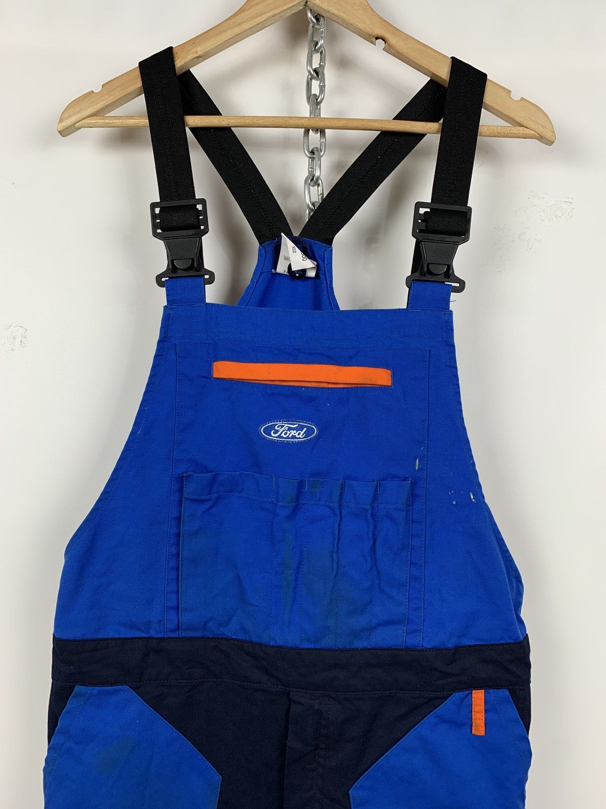 Vintage Vintage Ford Worker Bibs Dungarees Overall Chore Jump Suit Size US 32 / EU 48 - 11 Thumbnail