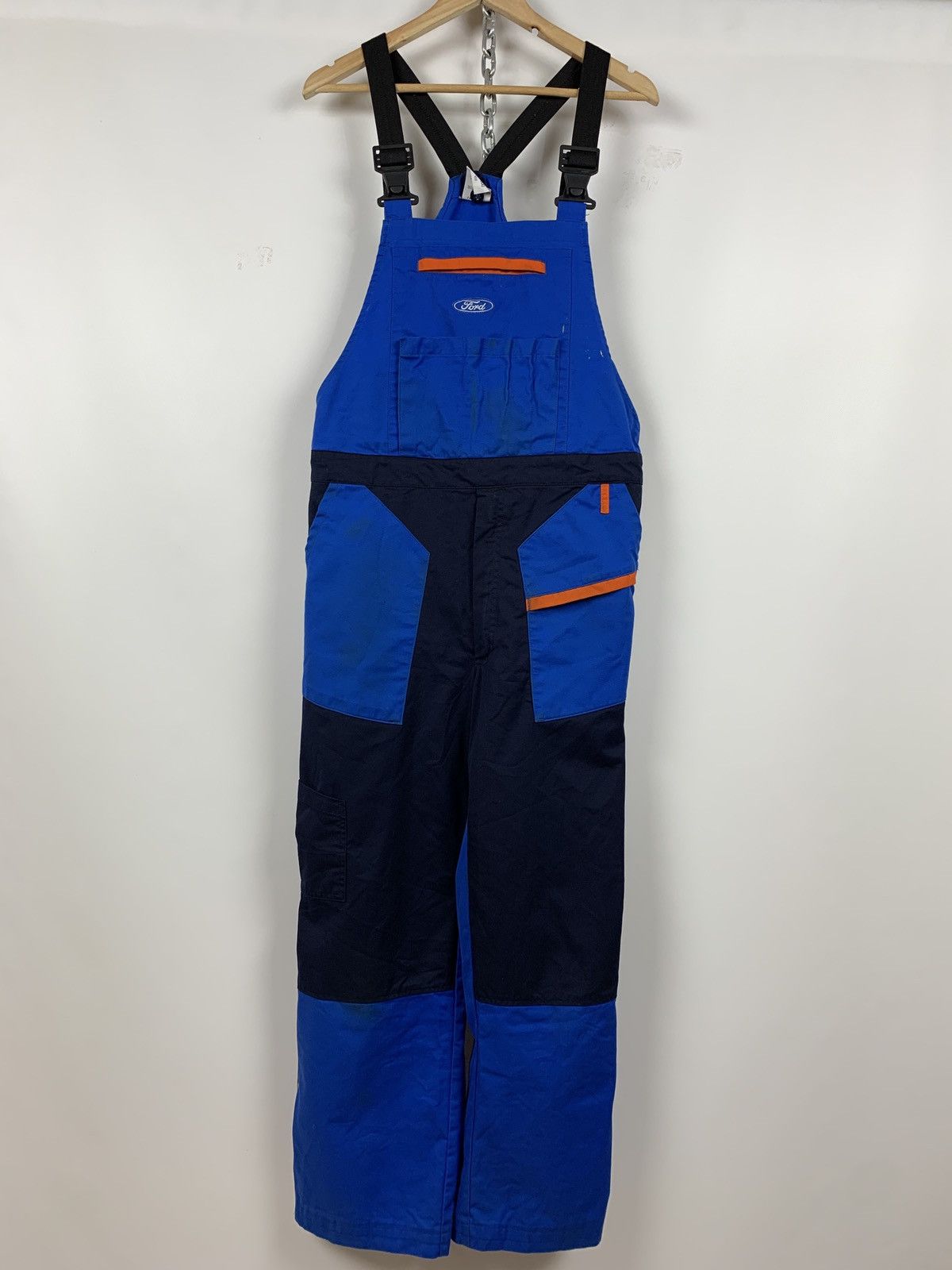 Vintage Vintage Ford Worker Bibs Dungarees Overall Chore Jump Suit Size US 32 / EU 48 - 8 Thumbnail