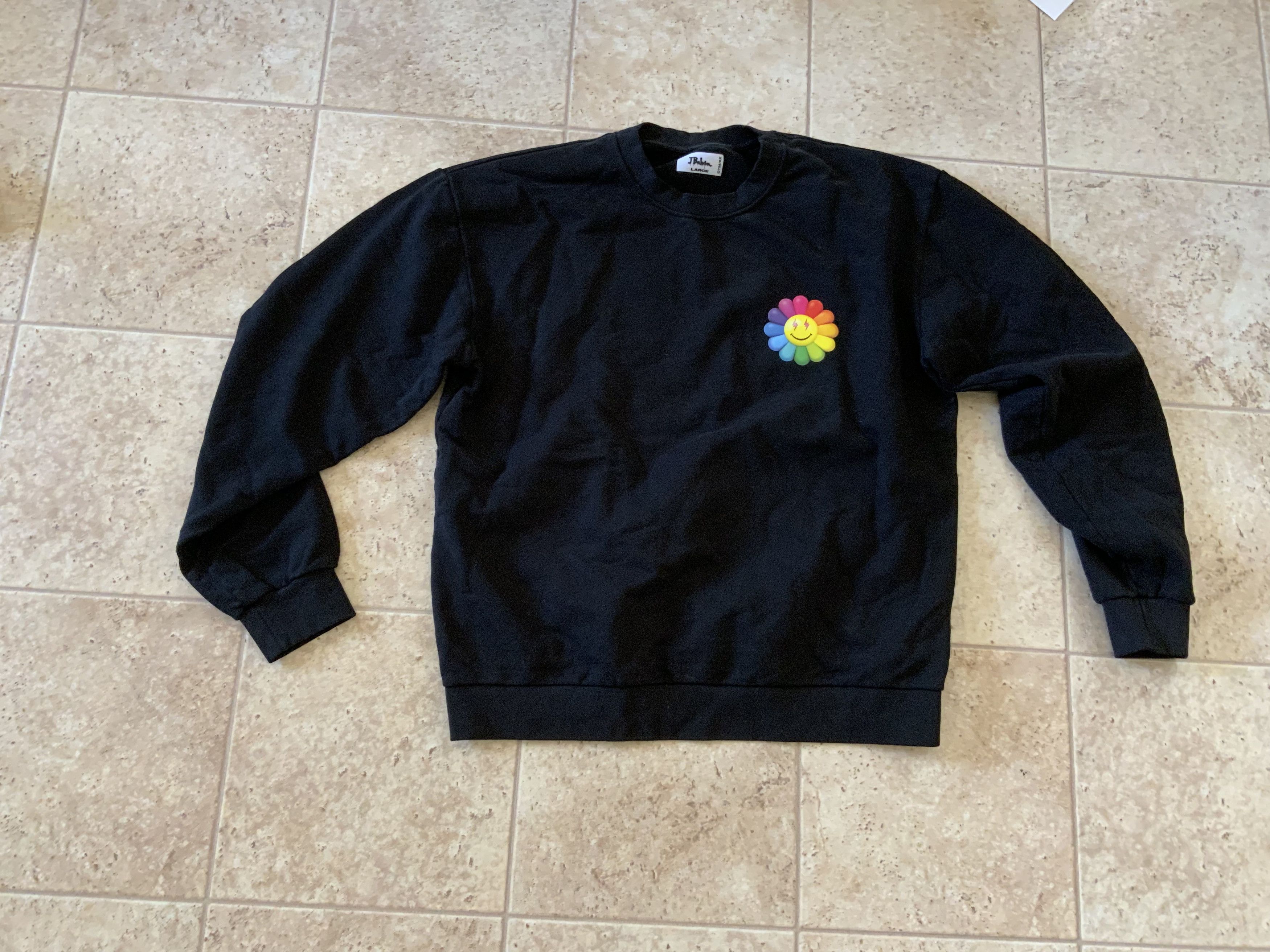 Takashi murakami flower sweater hotsell
