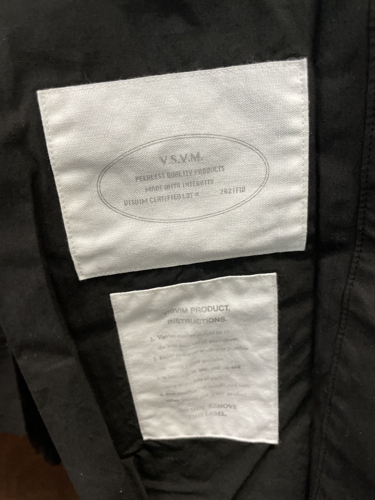 Visvim Visvim Four Winds coat sz4 Size US XL / EU 56 / 4 - 4 Thumbnail