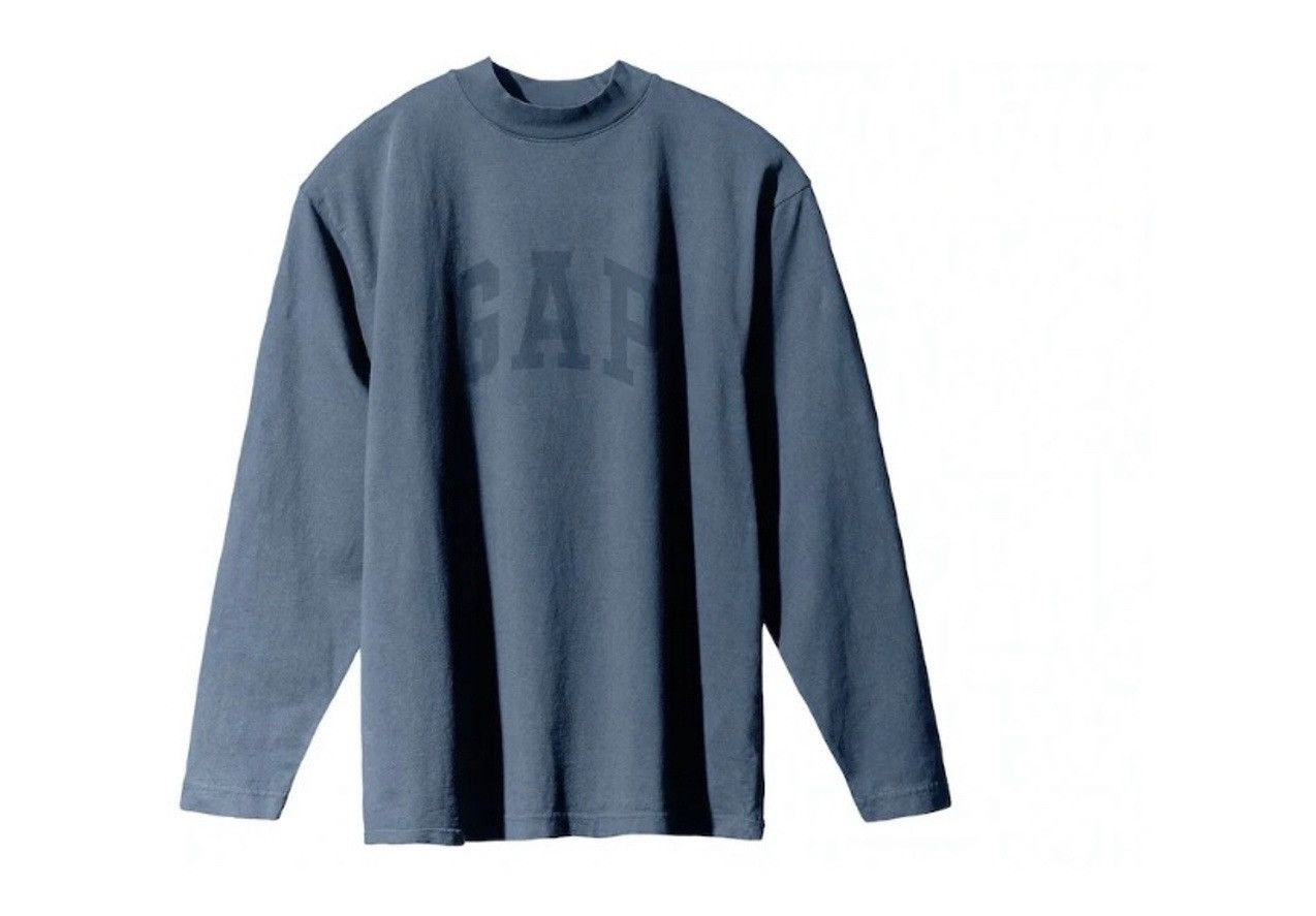 Gap × Kanye West Yeezy Gap Engineering by Balenciaga Longsleeve Size US S / EU 44-46 / 1 - 10 Thumbnail