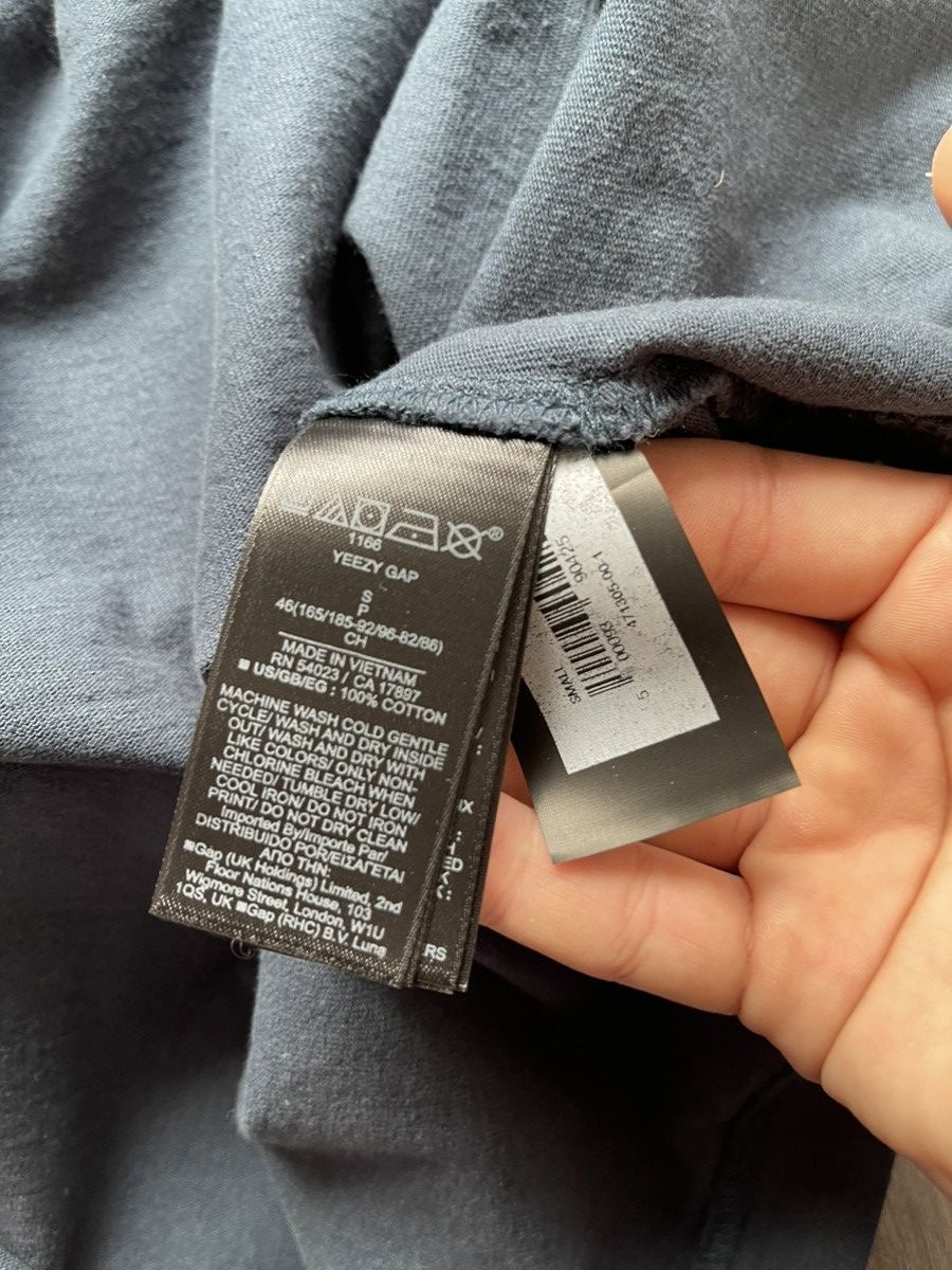 Gap × Kanye West Yeezy Gap Engineering by Balenciaga Longsleeve Size US S / EU 44-46 / 1 - 8 Thumbnail