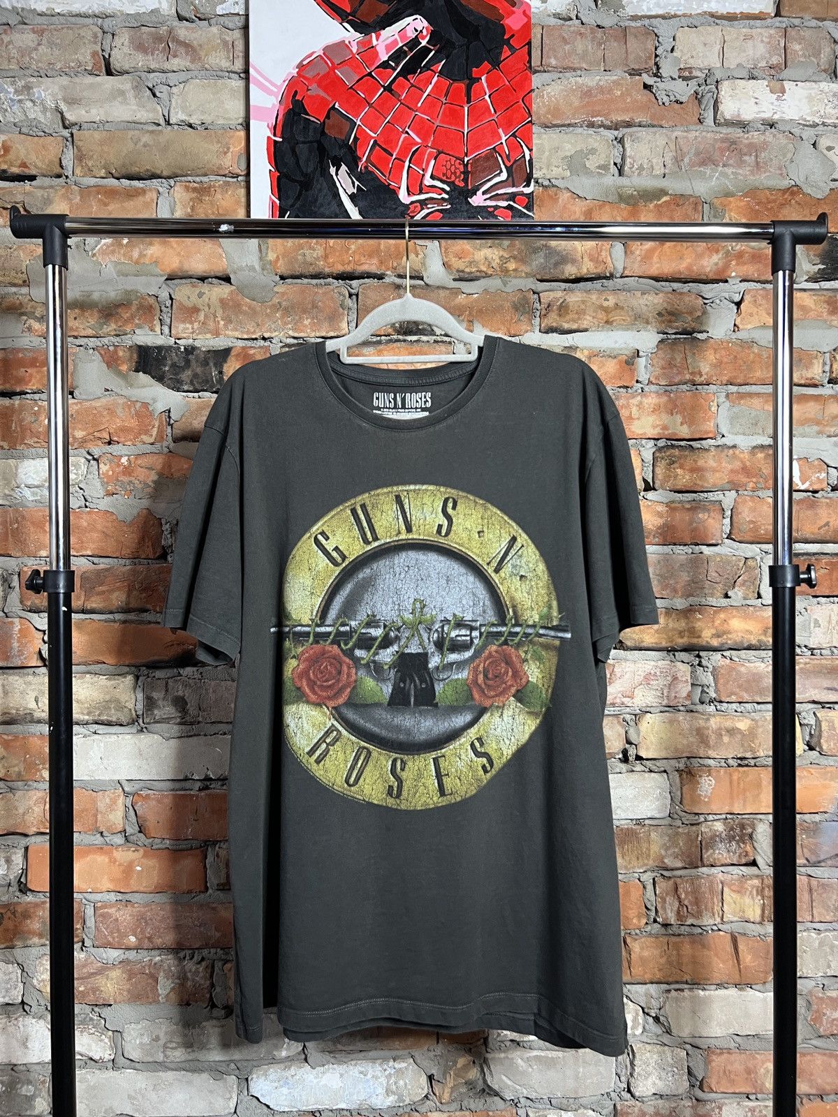 Band Tees × Guns N' Roses × Vintage Guns N Roses t shirt 2015 Size US XL / EU 56 / 4 - 1 Thumbnail