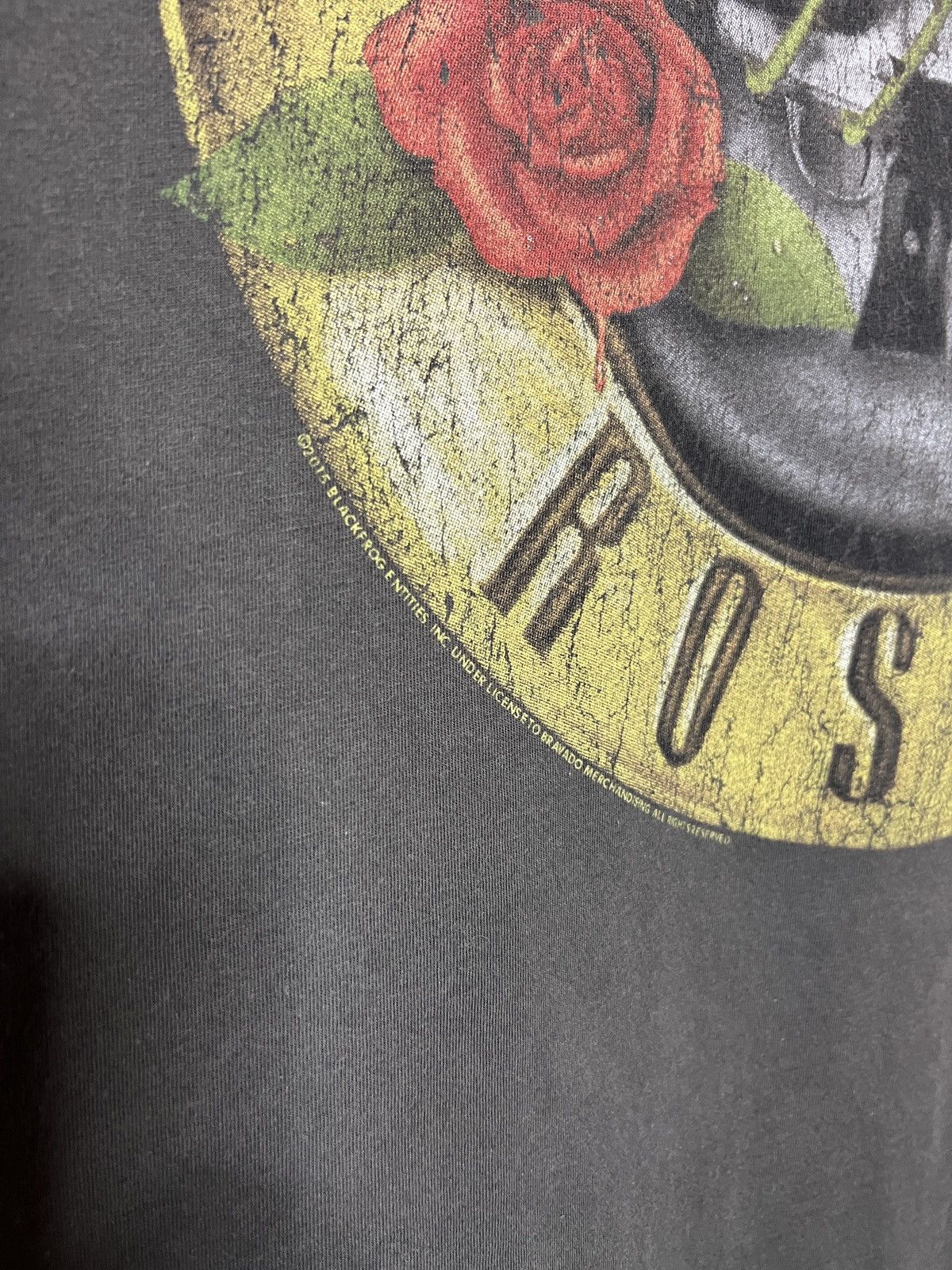 Band Tees × Guns N' Roses × Vintage Guns N Roses t shirt 2015 Size US XL / EU 56 / 4 - 3 Thumbnail