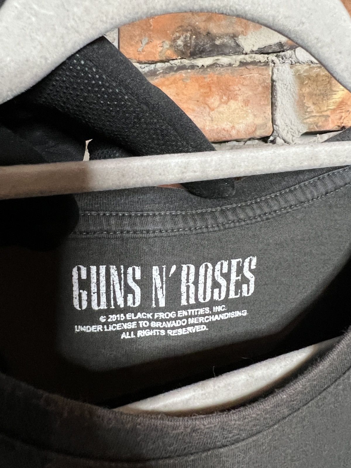 Band Tees × Guns N' Roses × Vintage Guns N Roses t shirt 2015 Size US XL / EU 56 / 4 - 2 Thumbnail